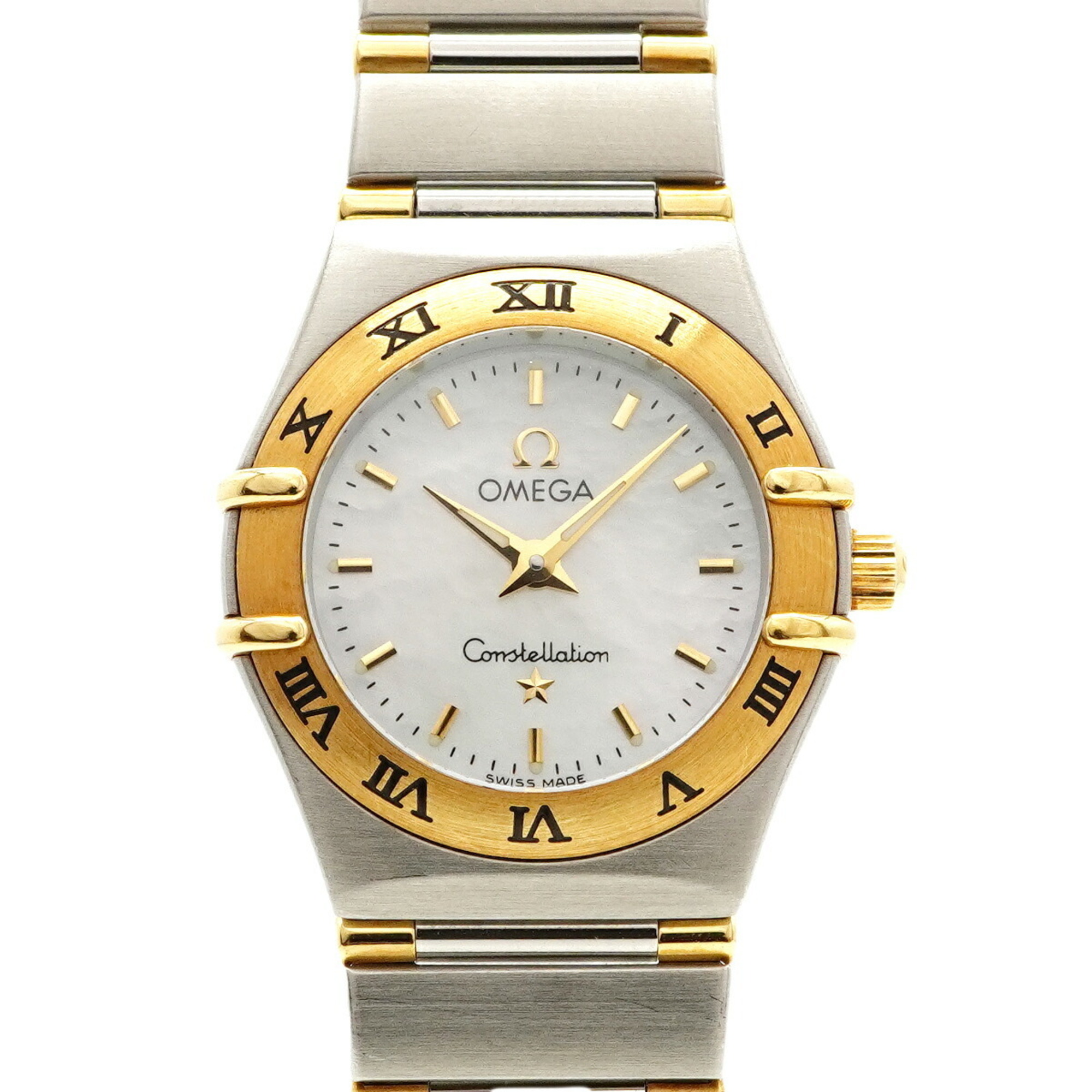 Omega Constellation 1362.70 White Dial Women\'s Watch