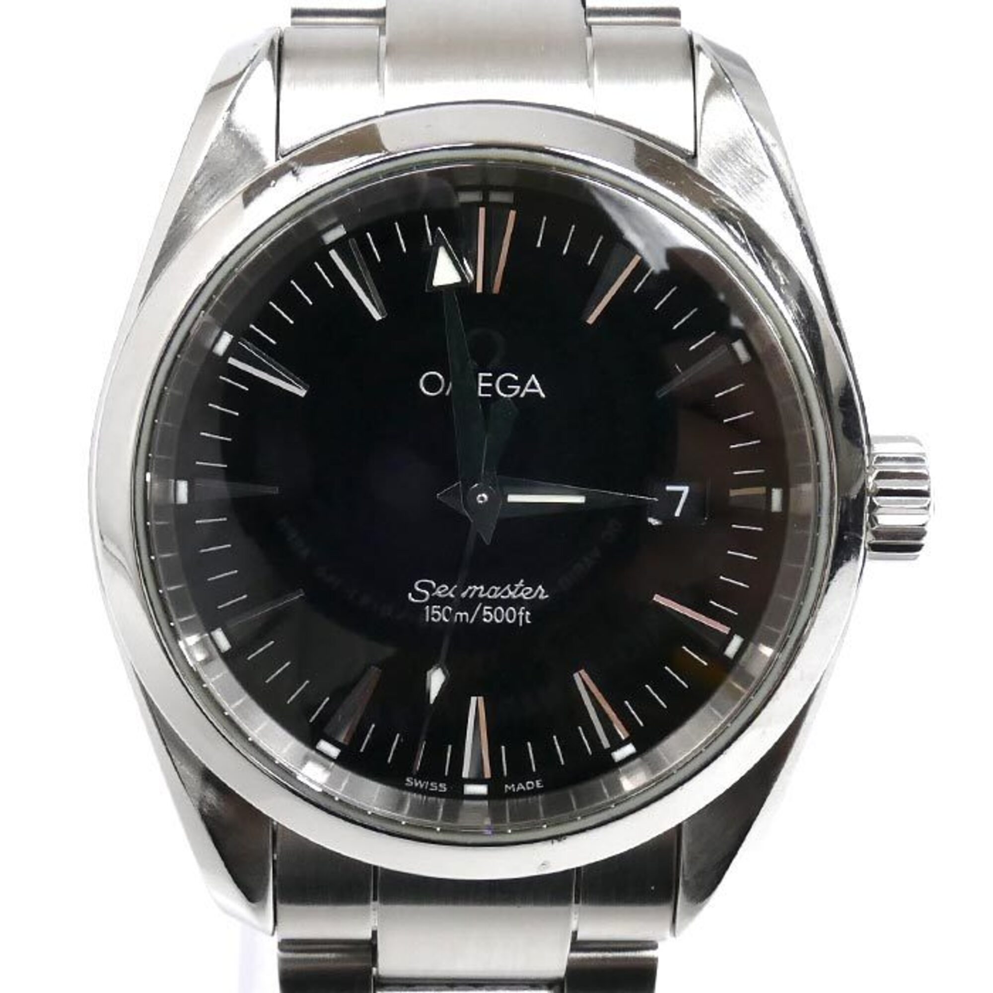 OMEGA Seamaster Aqua Terra 36mm Watch, Battery-Powered, Model 2518.50, Men\'s