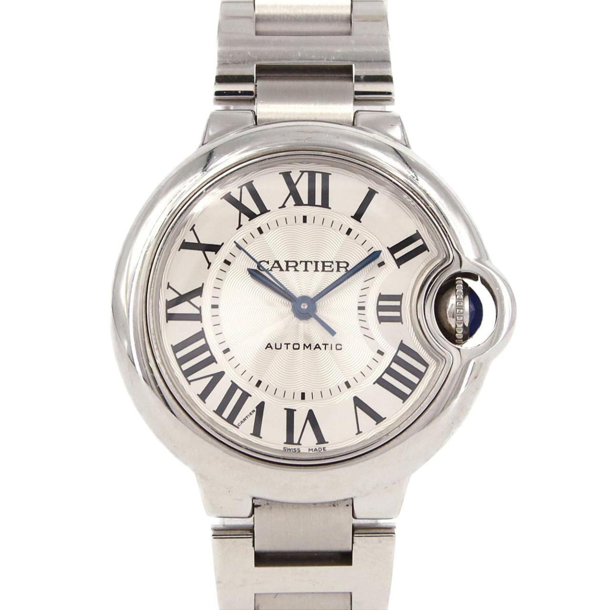 Cartier Ballon Bleu W6920071 Stainless Steel Automatic Watch