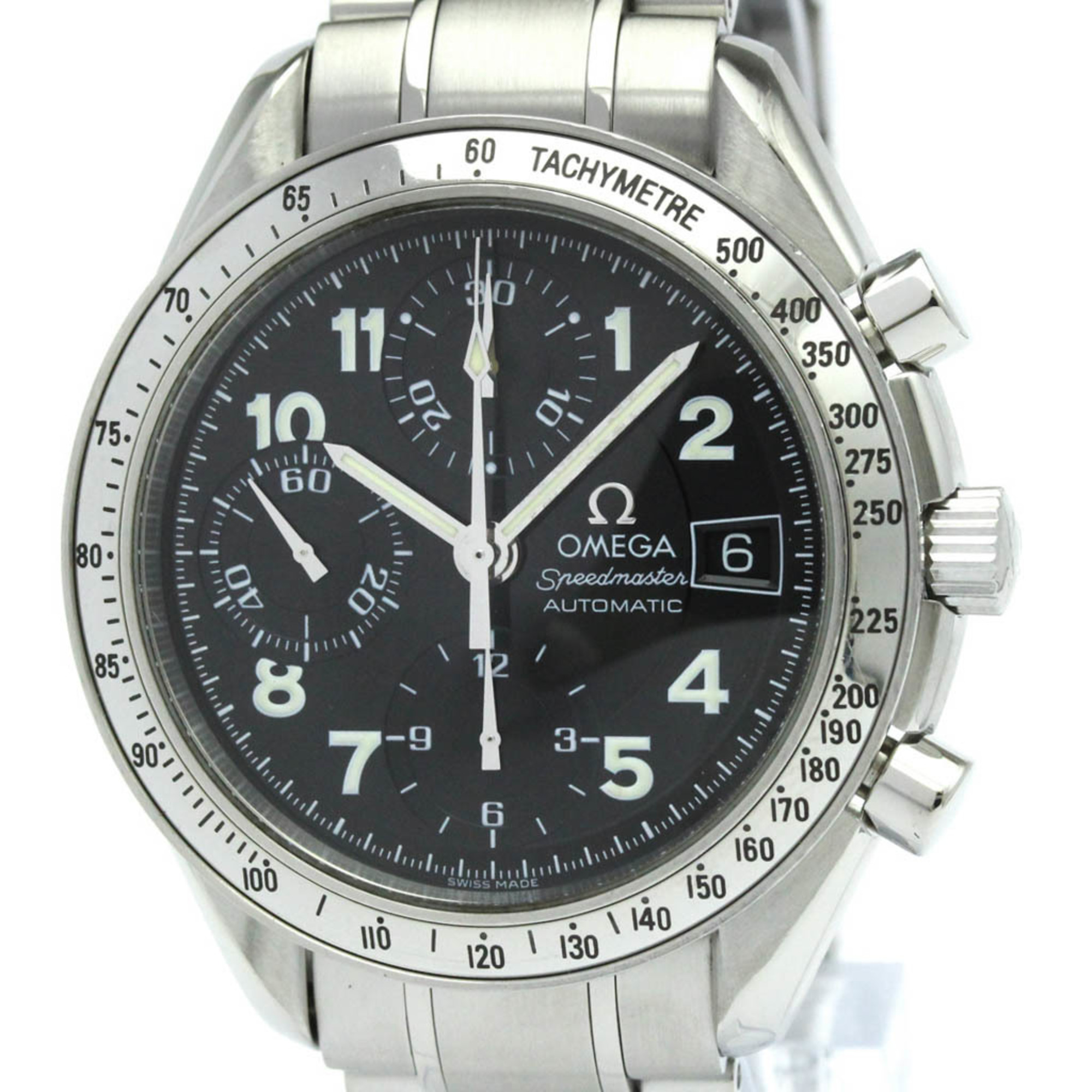 OMEGA Speedmaster Date Limited Edition in Japan Watch 3513.52 Polished