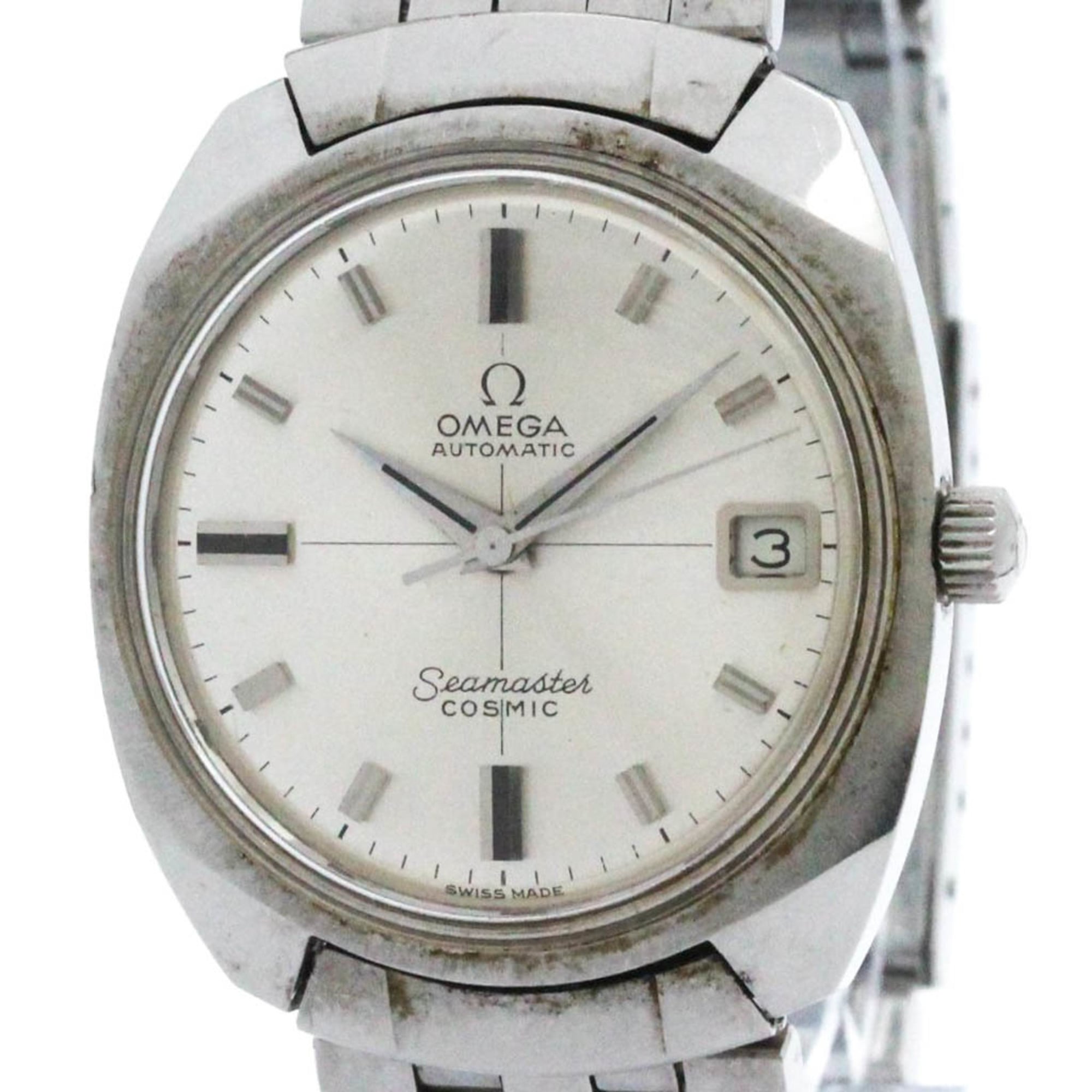 Omega Seamaster Automatic Stainless Steel Men\'s Dress Watch 166.022