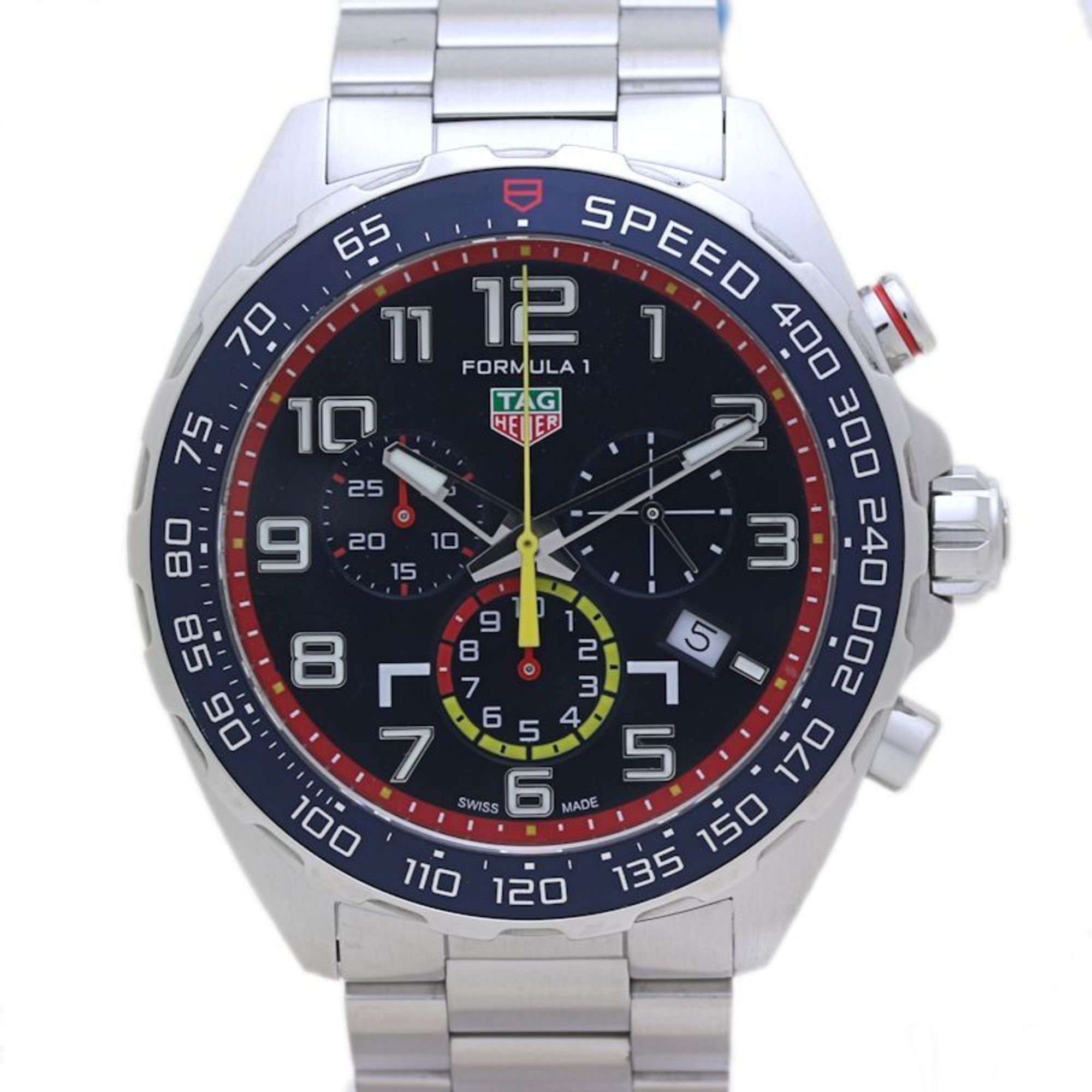 TAG HEUER Formula 1 Chronograph Red Bull Racing CAZ101AL.BA0842 Men\'s Stainless Steel Watch 40187