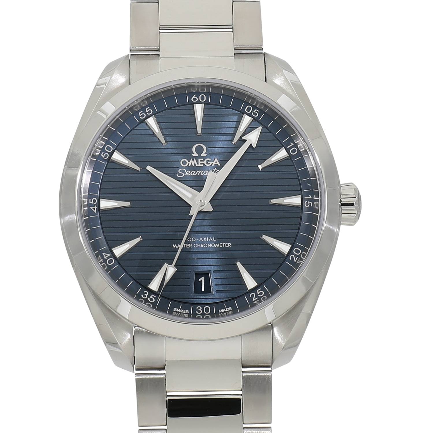 2026 [LNIB] OMEGA mm SEAMASTER AQUA TERRA 150M OMEGA CO-AXIAL MASTER CHRONOMETER 41mm 220.10.41.21.0