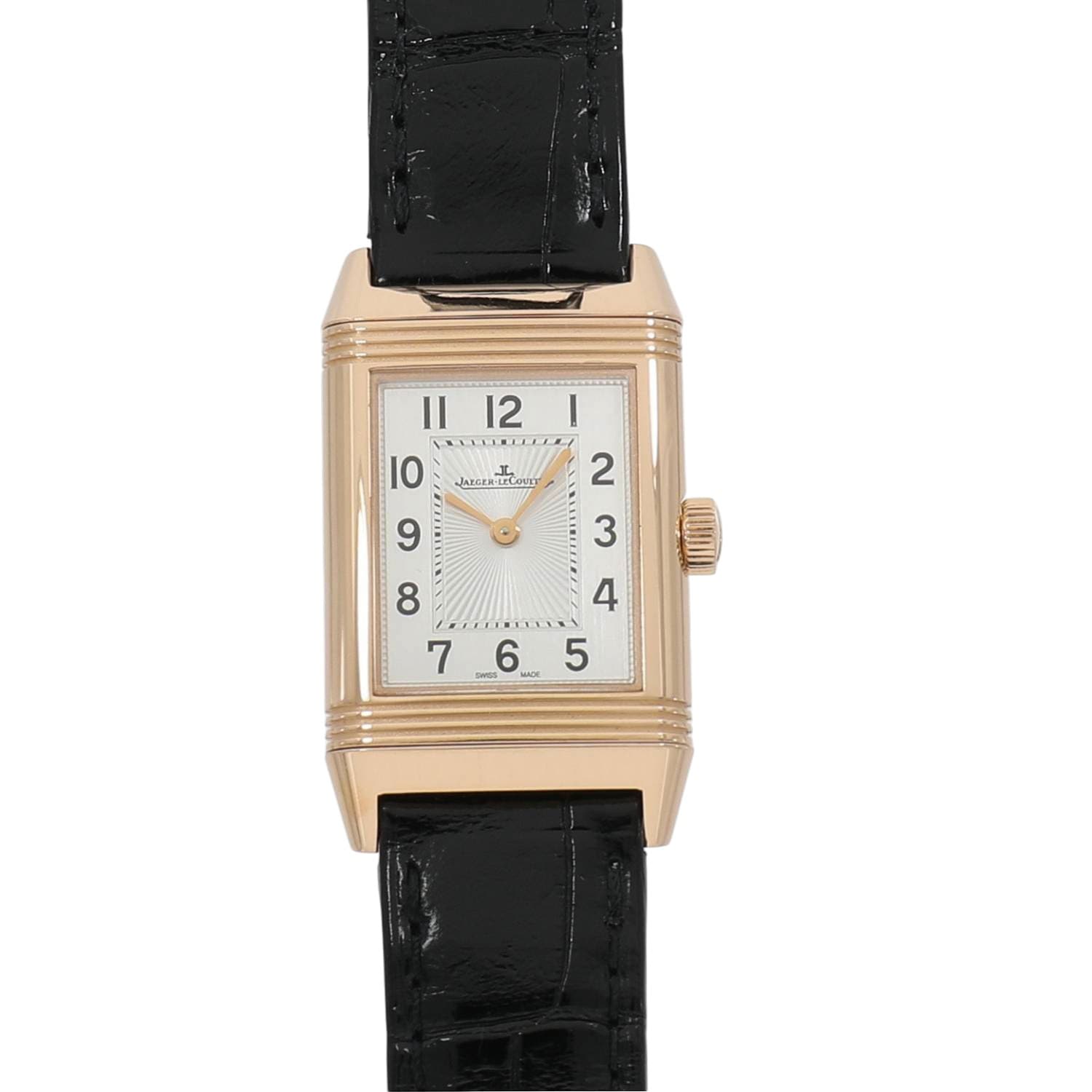 2020 [USED] JAEGER-LECOULTRE REVERSO CLASSIC MONO FACE Q2602540 SILVER Watch Ref: Q2602540