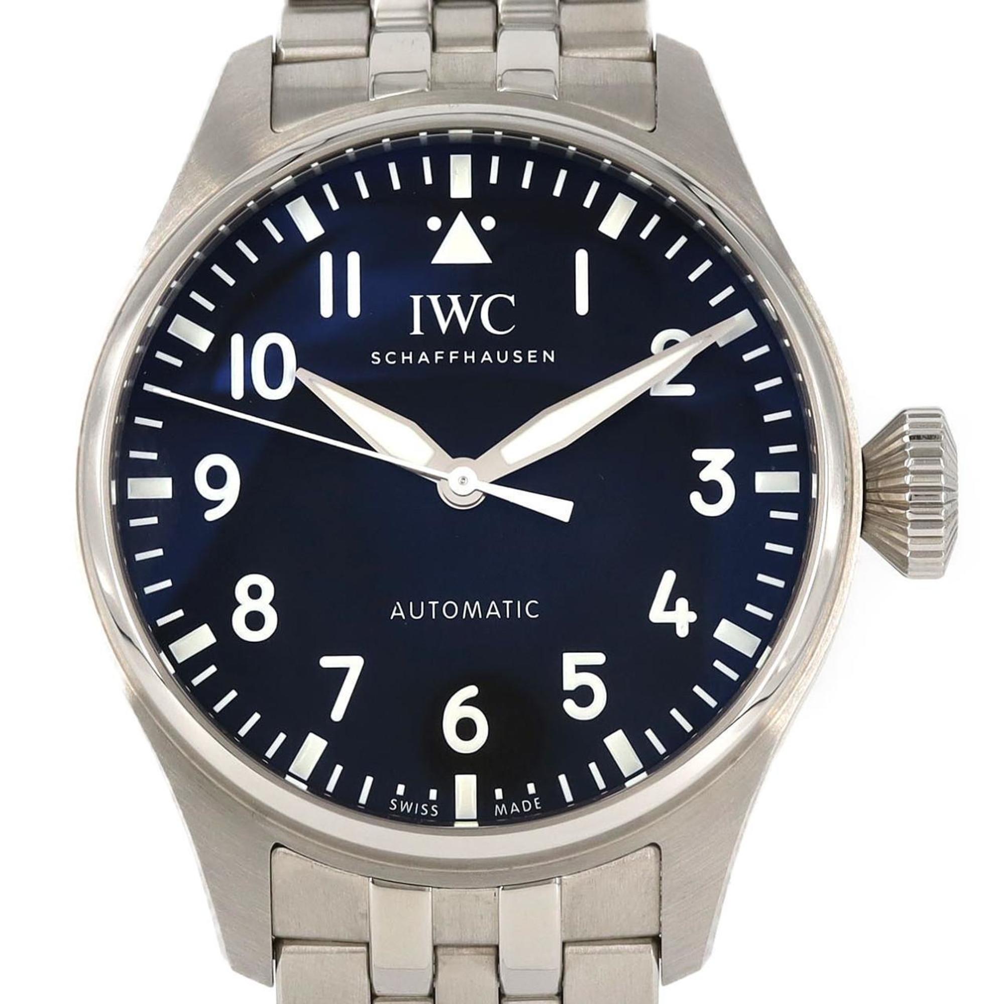 IWC Big Pilot\'s Watch 43 IW329301 SS Automatic watch