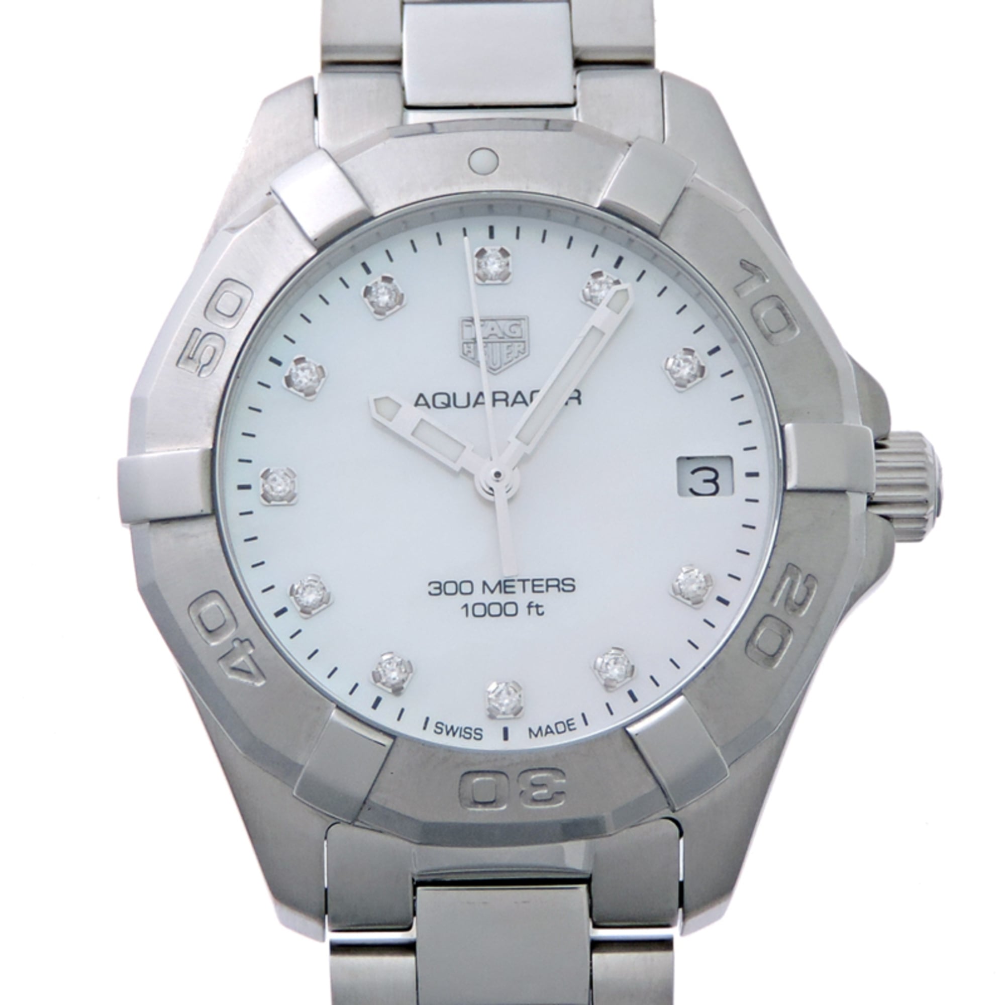 TAG Heuer Aquaracer 11P Diamond Women\'s Watch WBD1314.BA0740