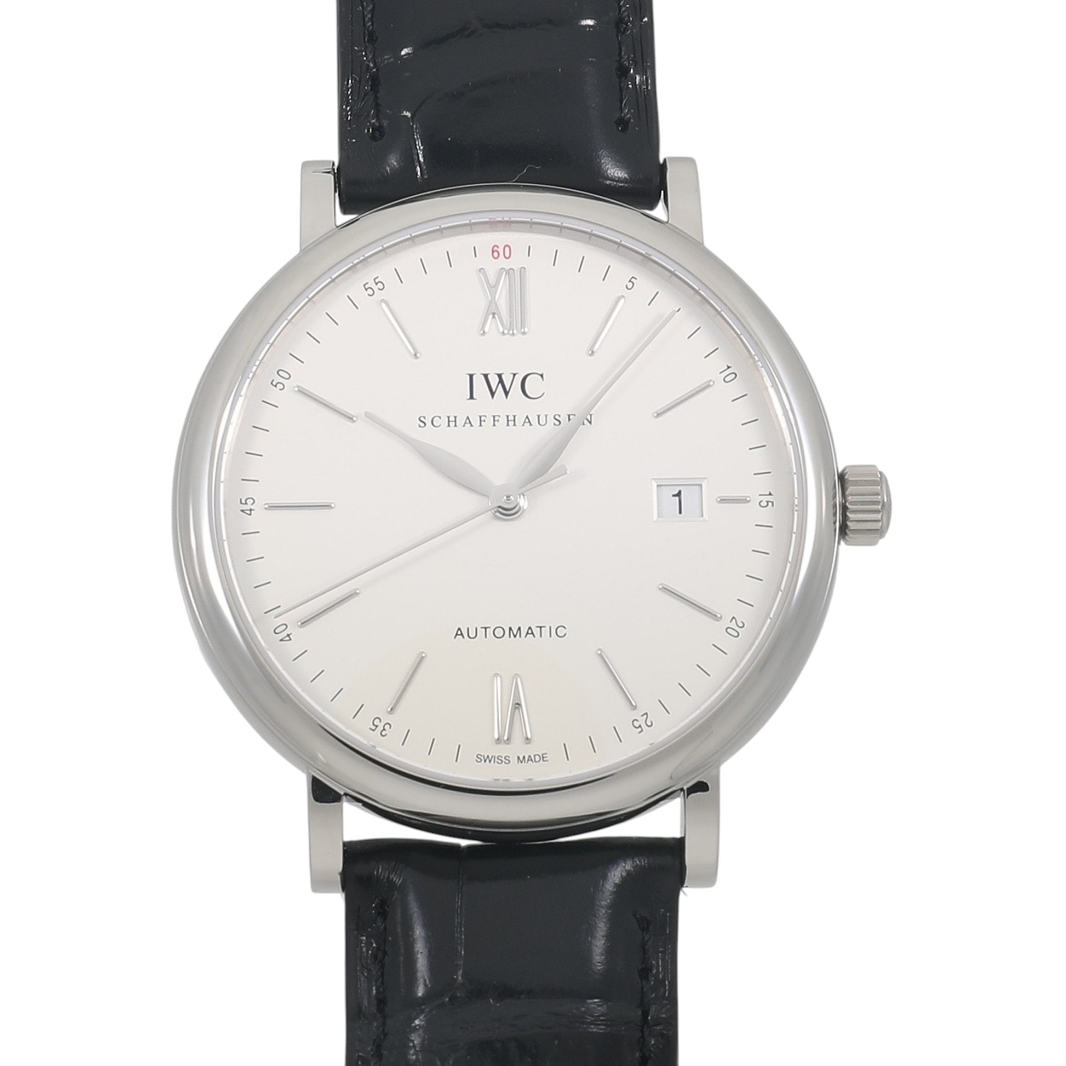 [NEW] IWC POROFINO AUTOMATIC IW356501 SILVER Watch Ref: IW356501