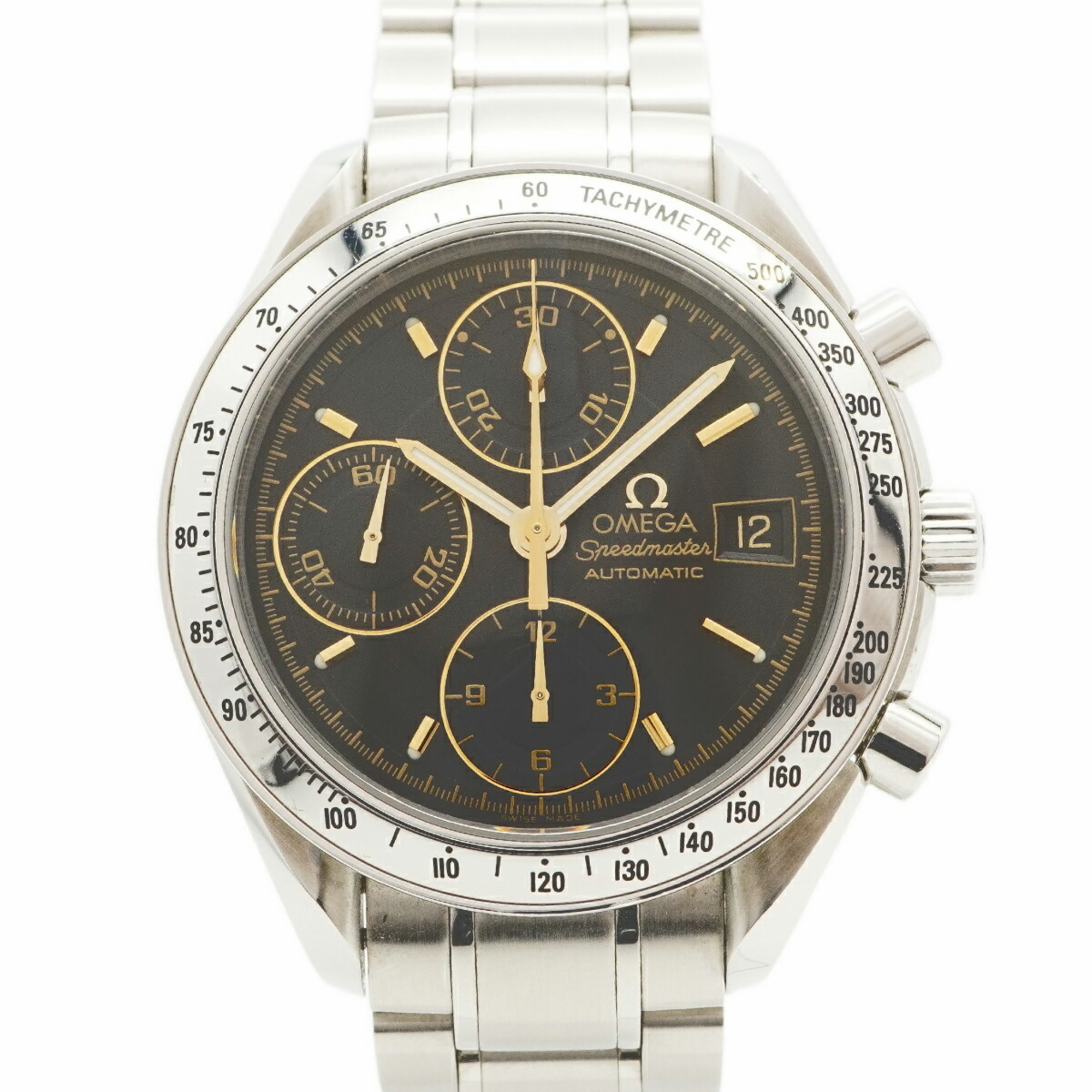 Omega Speedmaster 3513.54 Black Dial Men\'s Watch