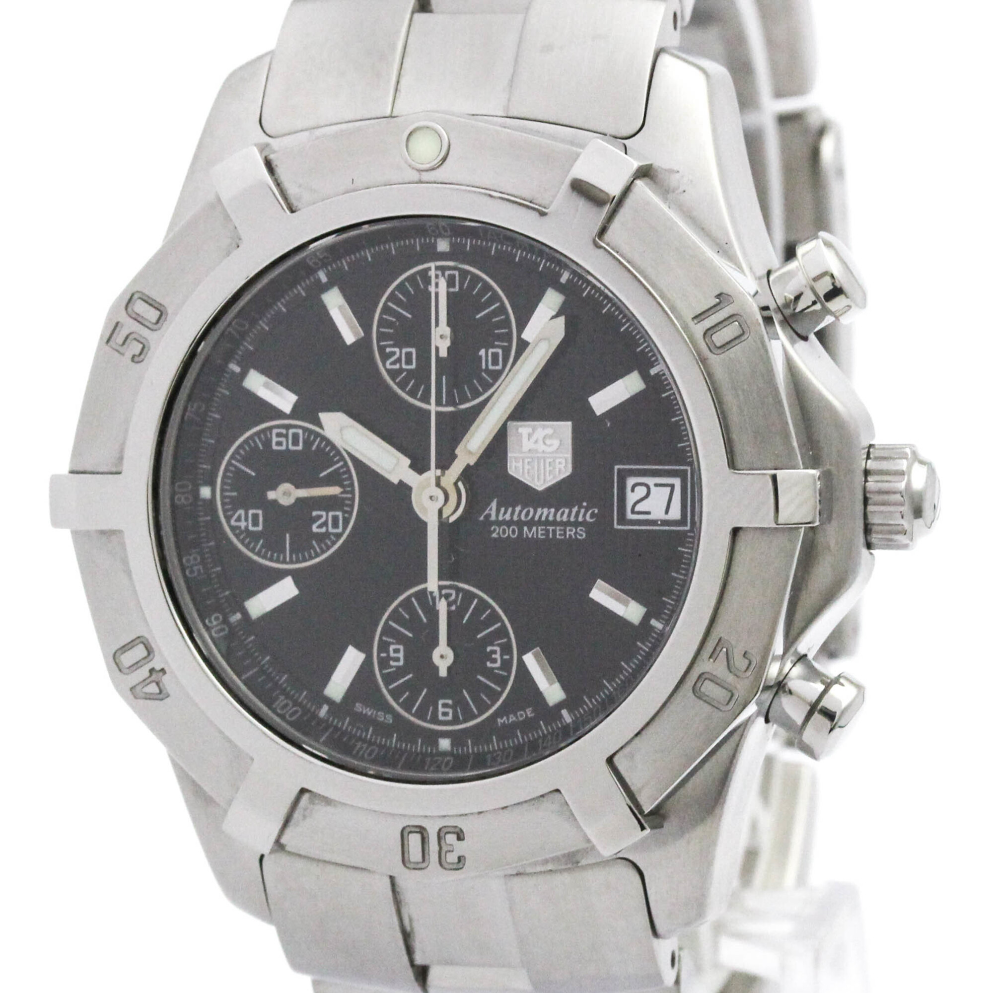 TAG HEUER 2000 Exclusive Chronograph Automatic Watch CN2111 Polished