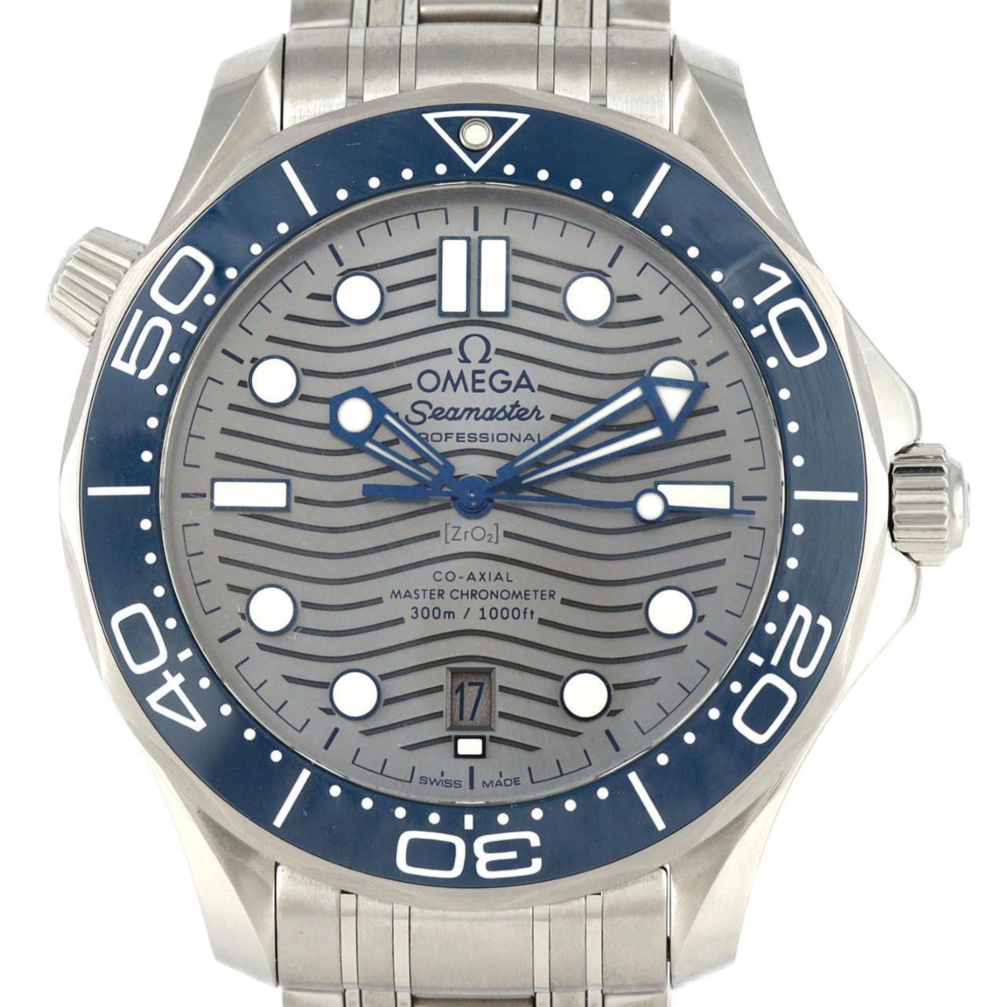 Omega Seamaster Diver 300M 210.30.42.20.06.001 Stainless Steel Automatic Watch