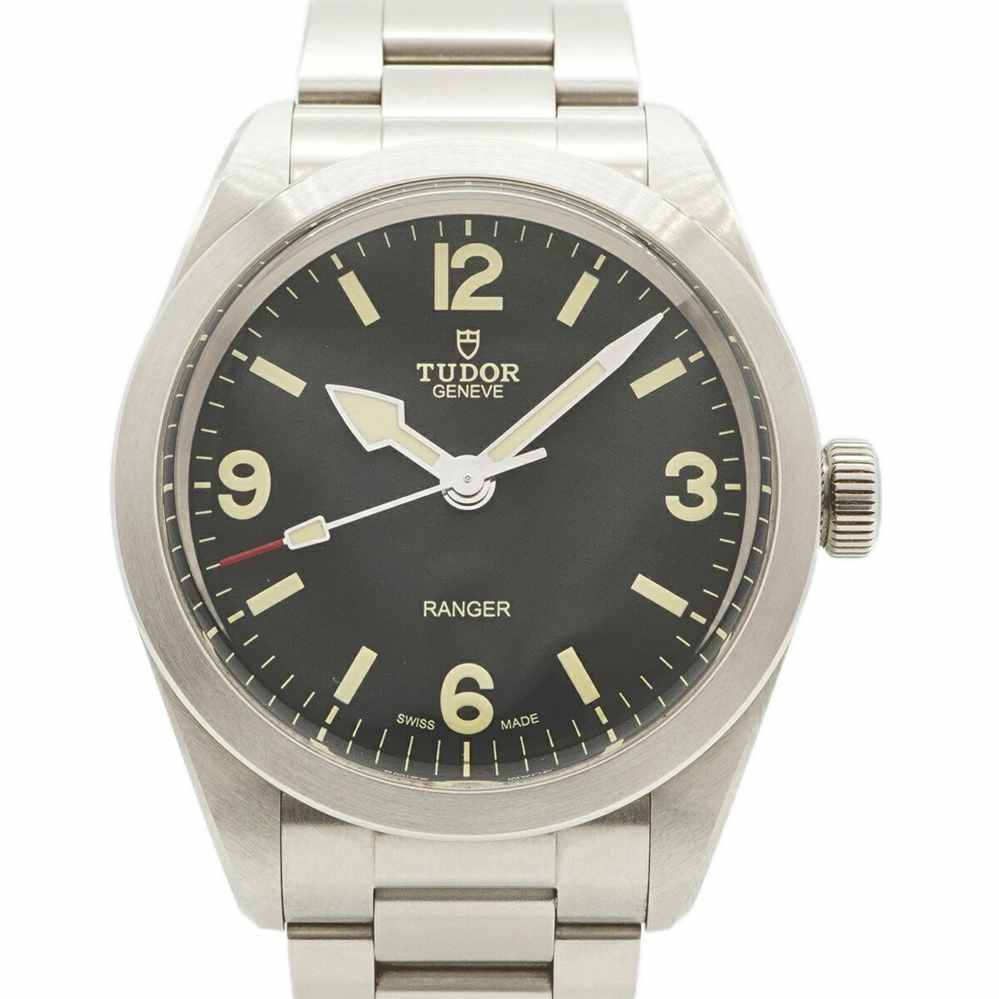 Tudor Ranger 79950 Black Dial Men\'s Watch