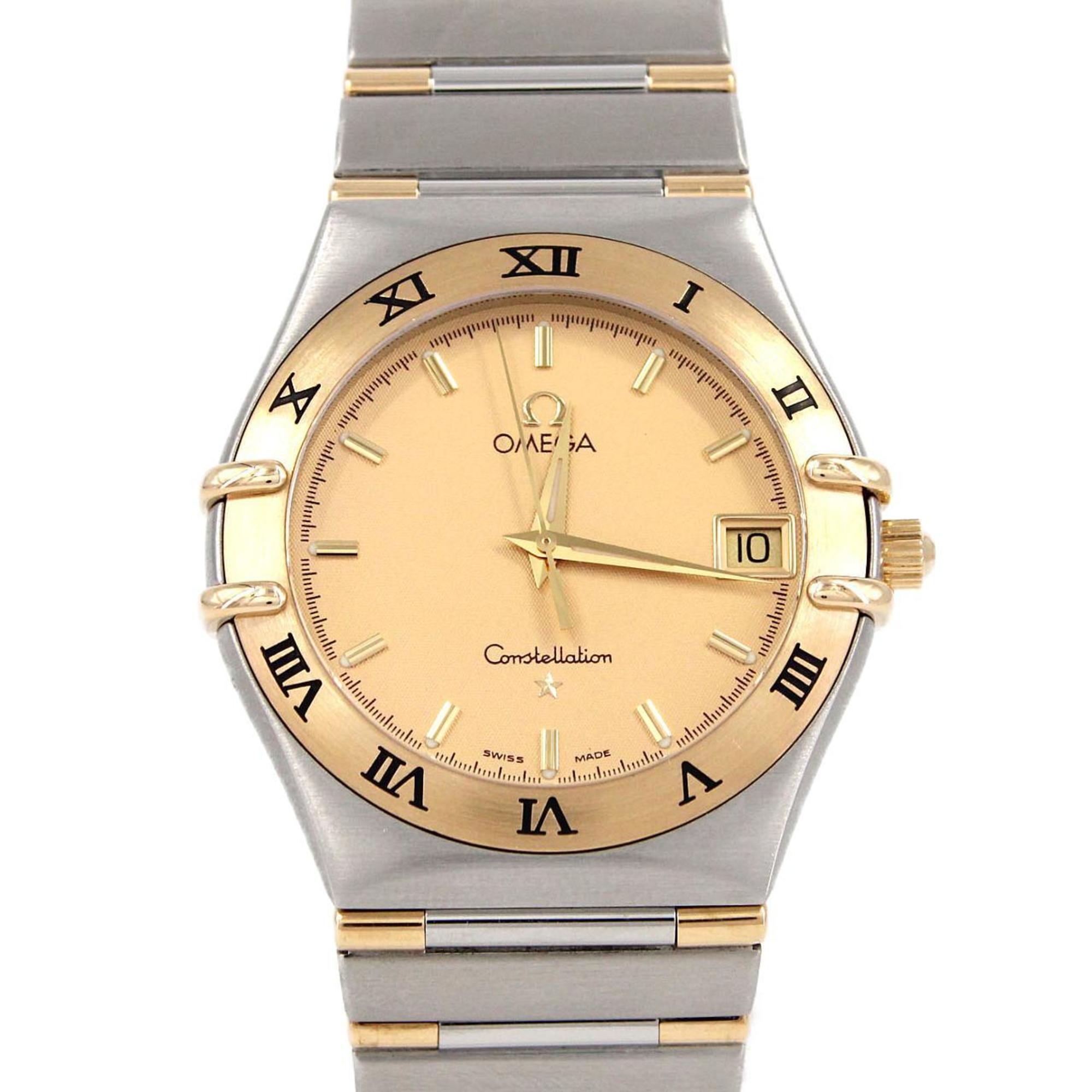 Omega Constellation Two-Tone 1312.10 SSxYG Quartz Watch