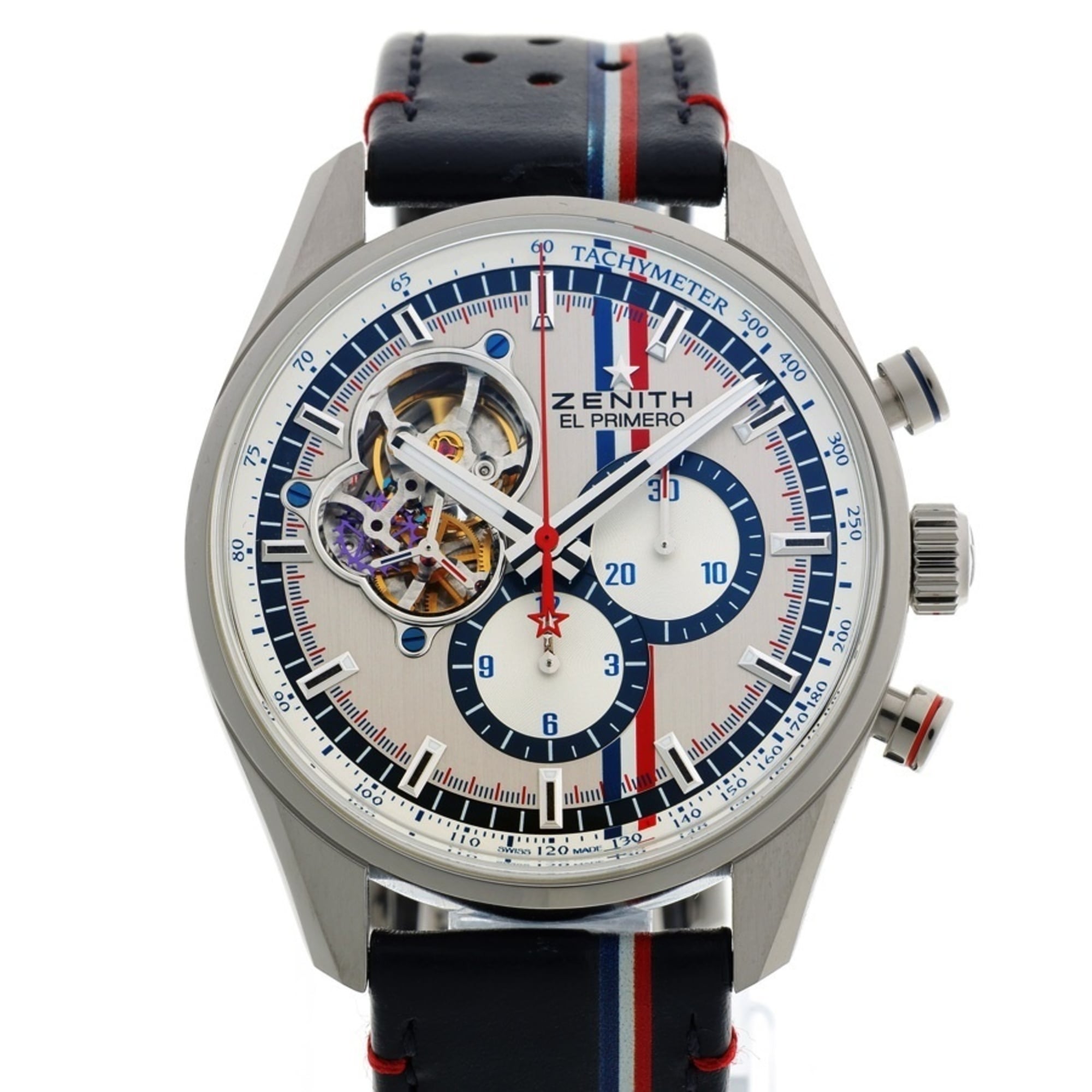 Zenith El Primero Chronomaster 03.2044.4061 01.C746 Gray Automatic Watch 1969 Tour Auto Edition A-15