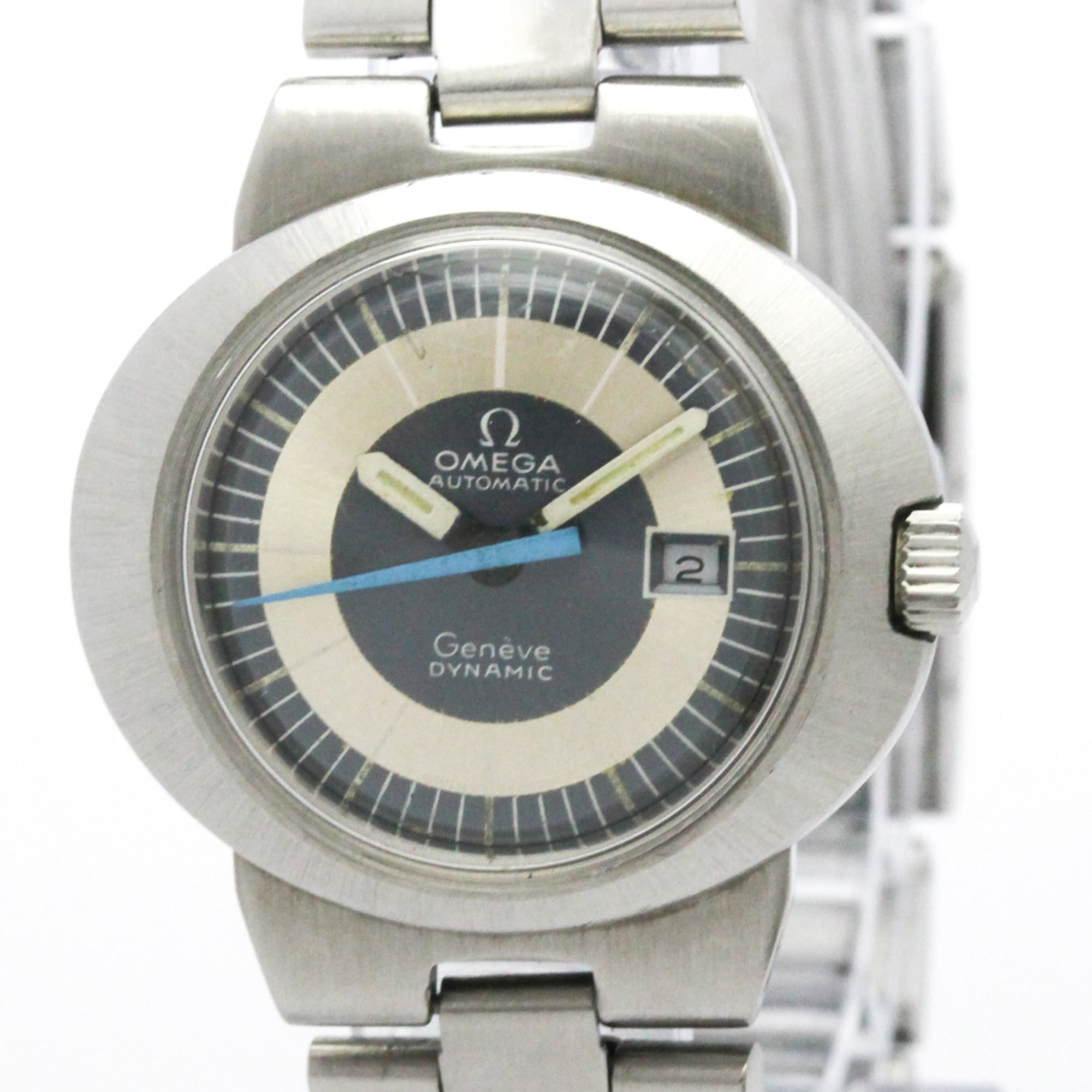 OMEGA Geneve Dynamic Cal 684 Automatic Ladies Watch 566.015 Vintage