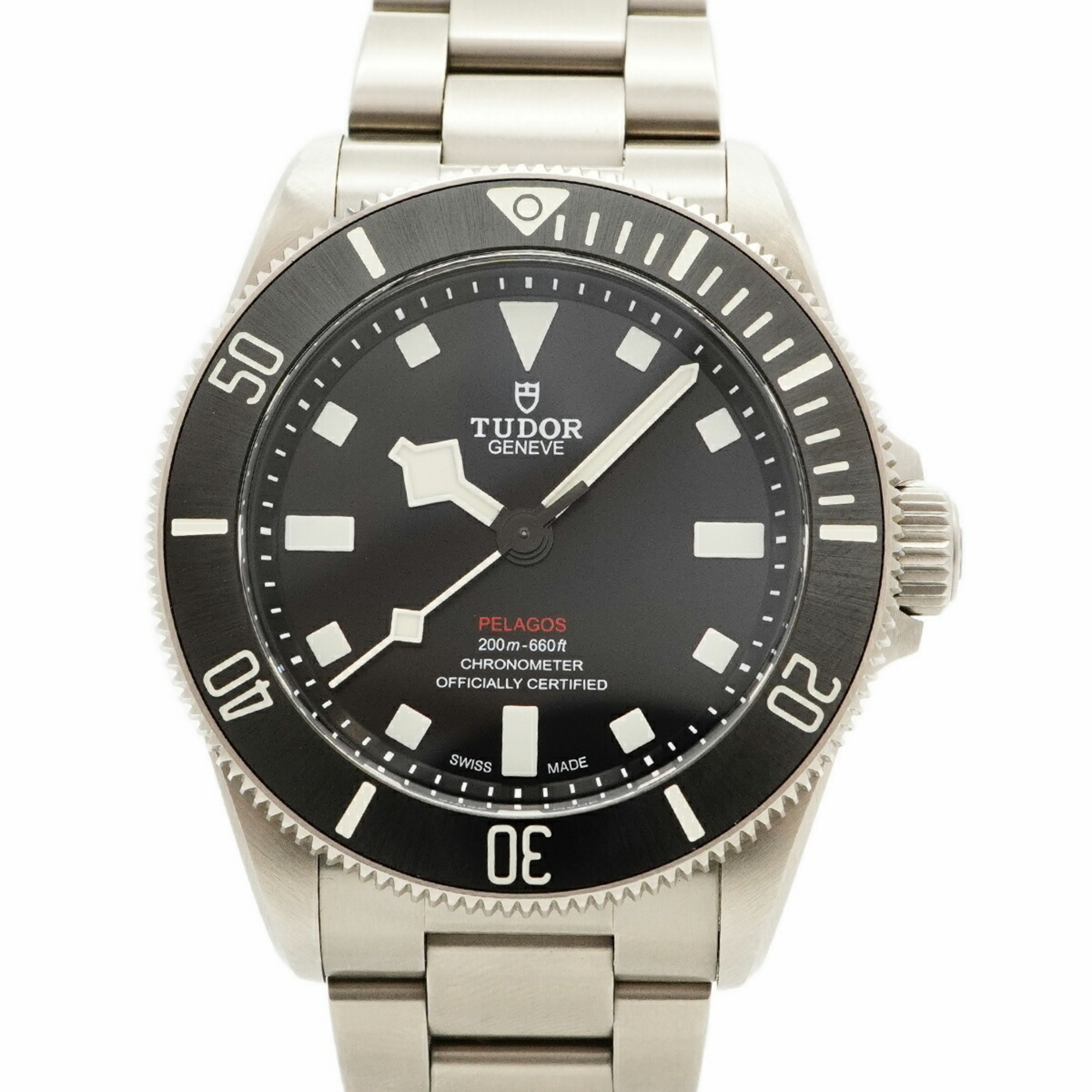 Tudor Pelagos 39 25407N Black Dial Men\'s Watch
