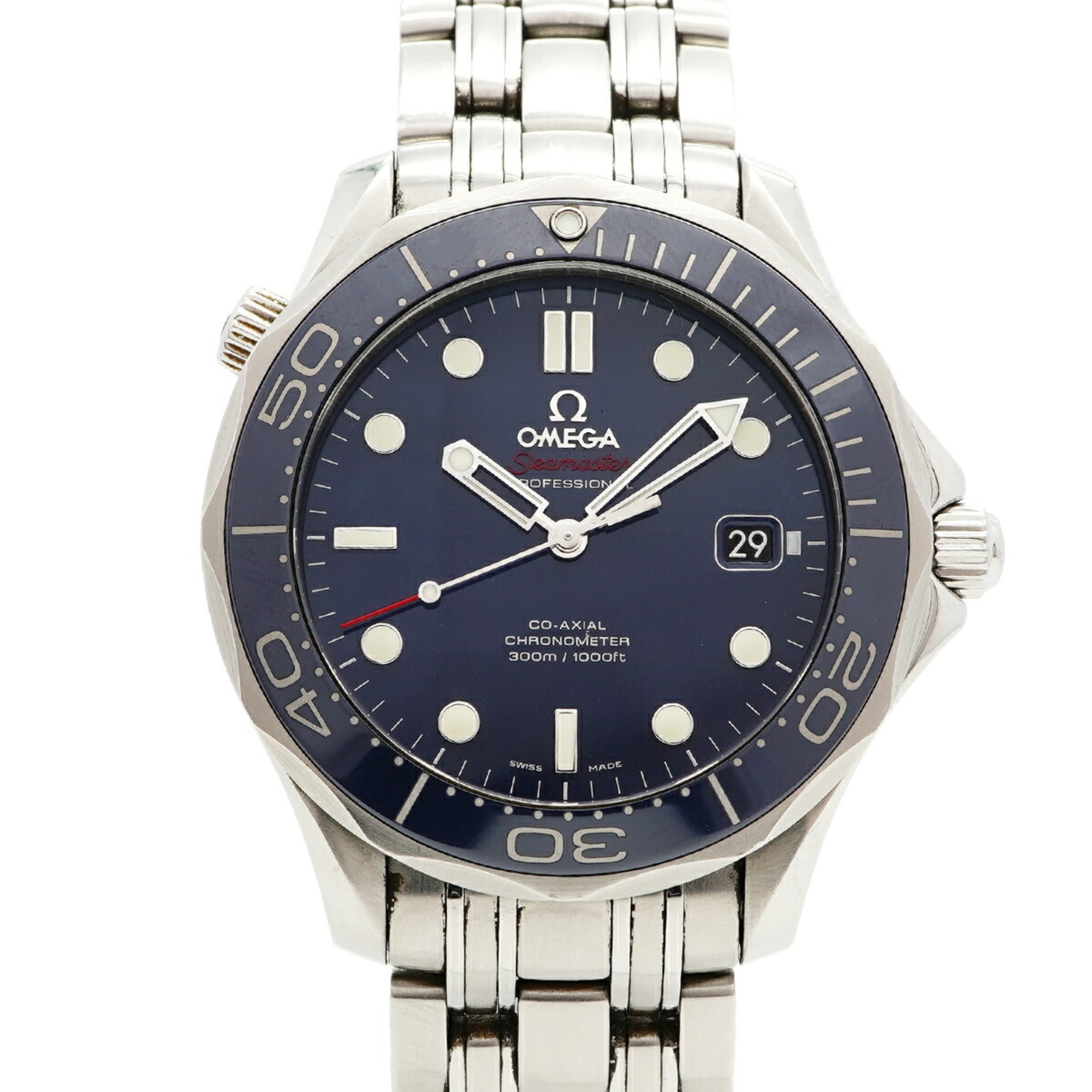 Omega Seamaster 212.30.41.20.03.001 Navy Dial Men\'s Watch