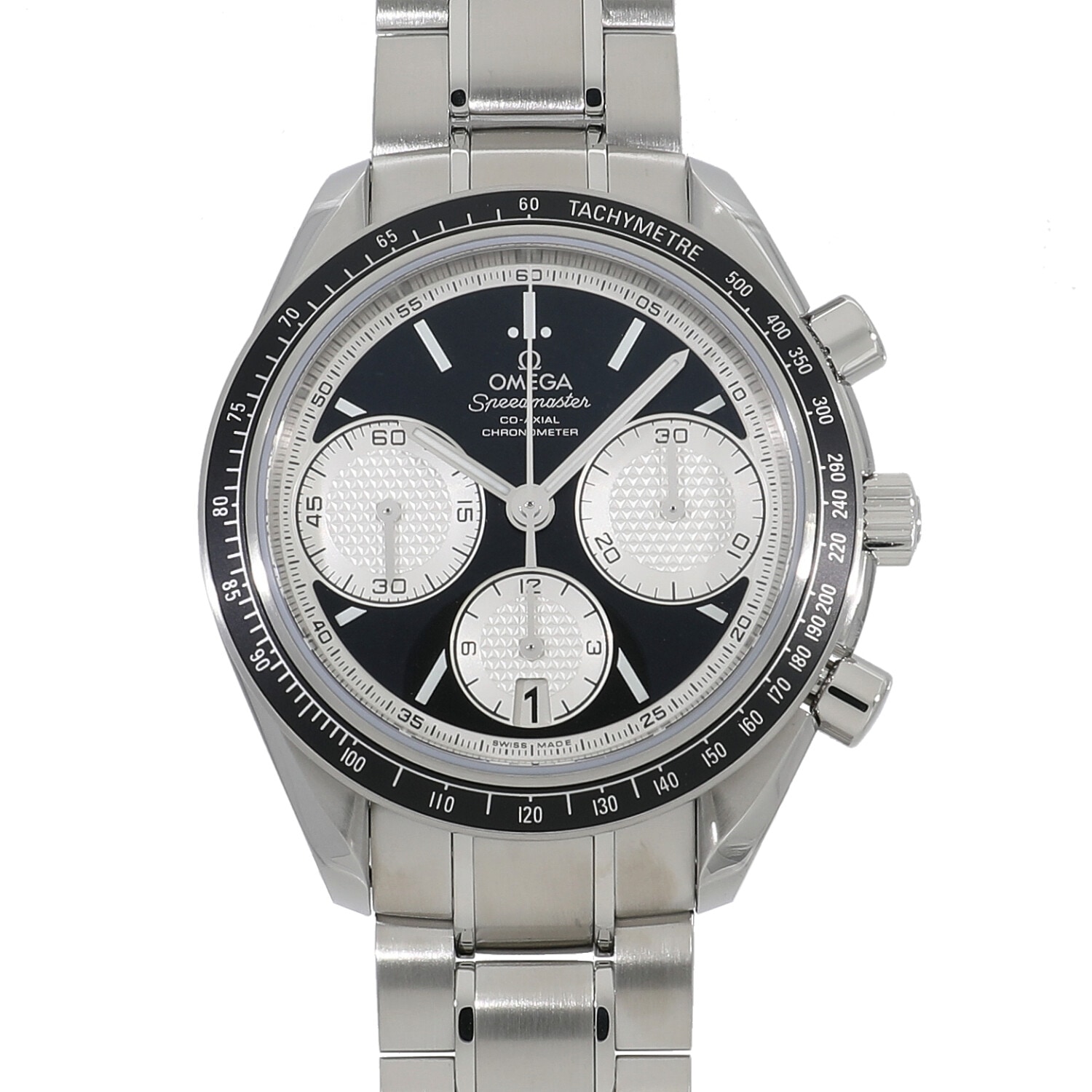 [NEW] OMEGA SPEEDMASTER RACING CO-AXIAL CHRONOGRAPH 326.30.40.50.01.002 BLACK_SILVER Watch Ref: 326.