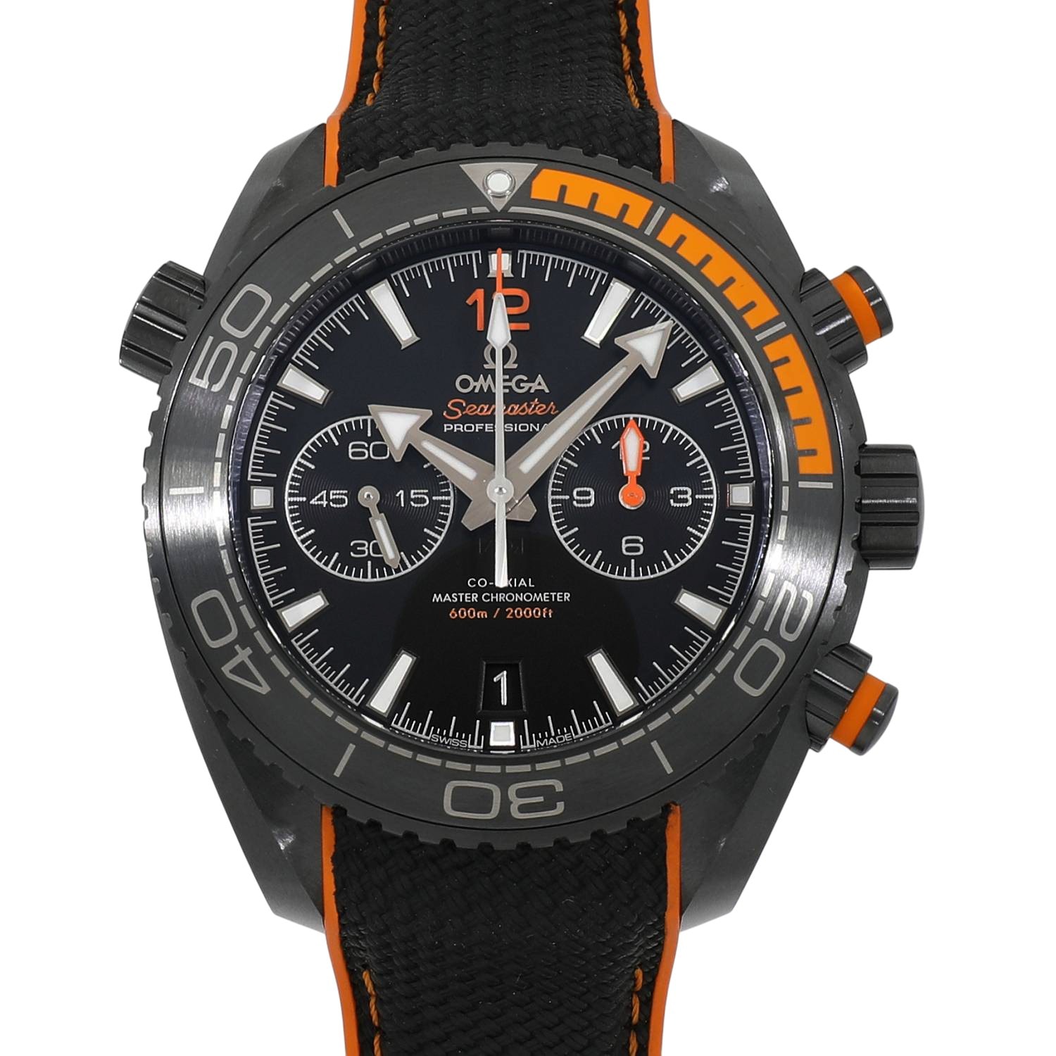 [NEW] OMEGA SEAMASTER PLANET OCEAN 600M CO-AXIAL MASTER CHRONOMETER CHRONOGRAPH 215.92.46.51.01.001