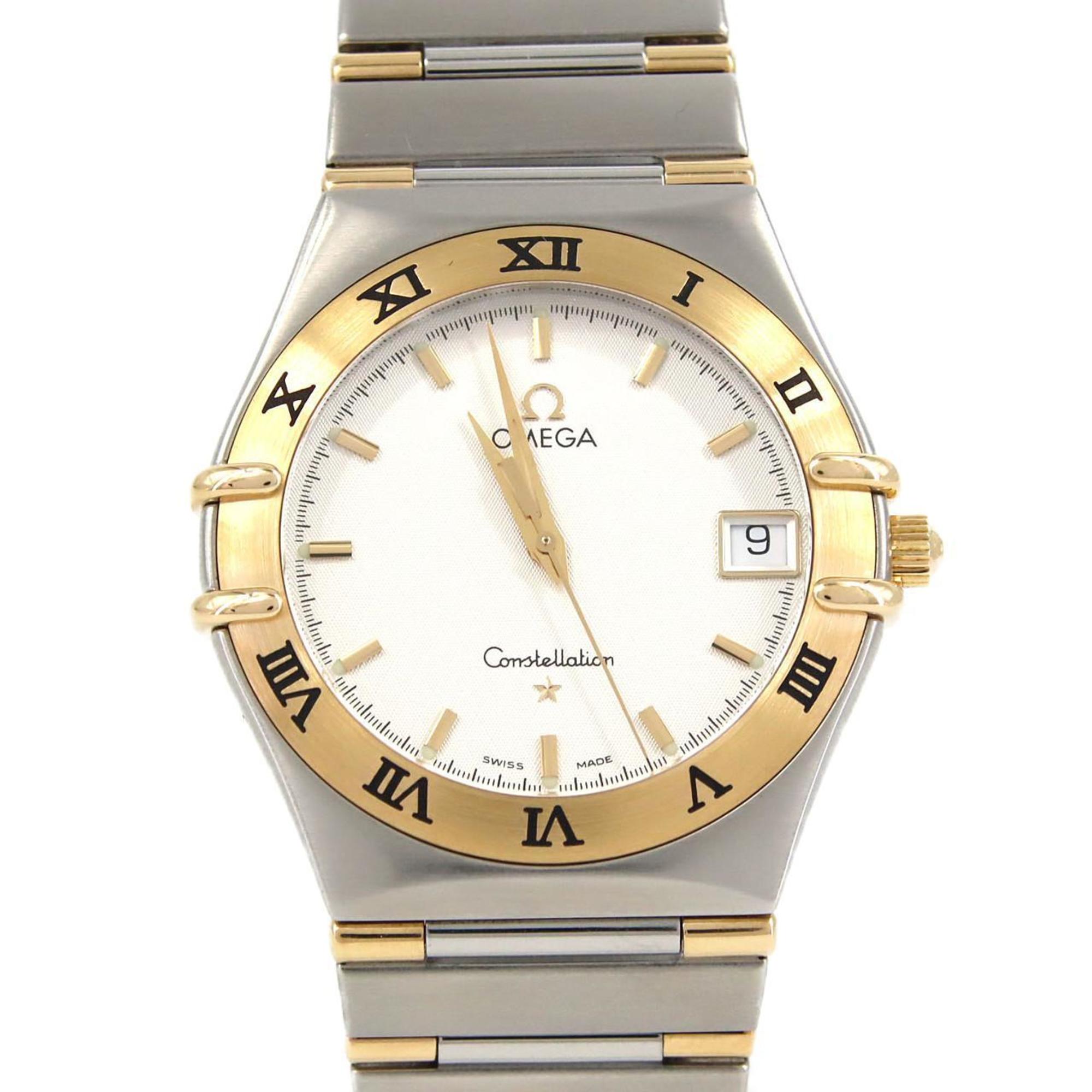 Omega Constellation Two-Tone 1312.30 SSxYG Quartz Watch