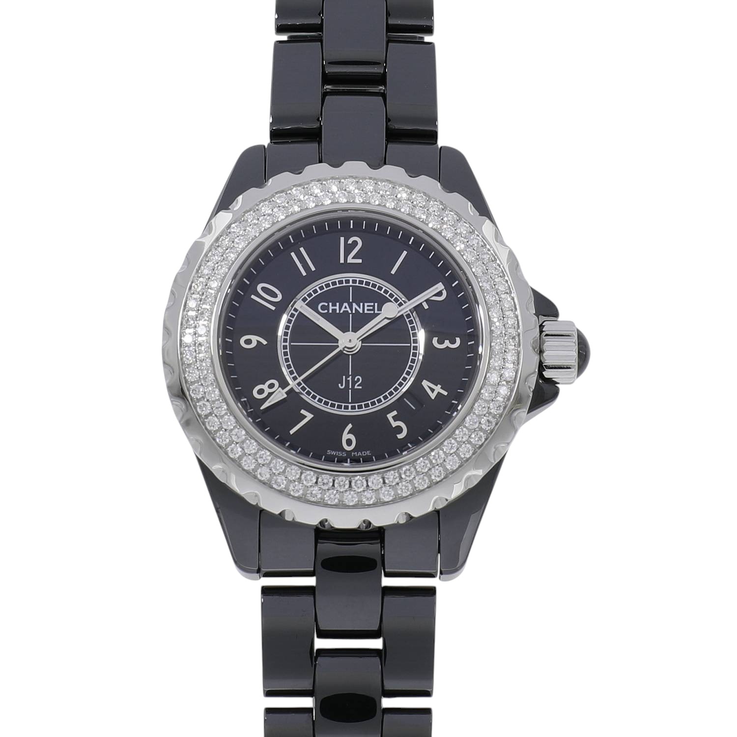 2014 [USED] CHANEL J12 H0949 BLACK Watch Ref: H0949