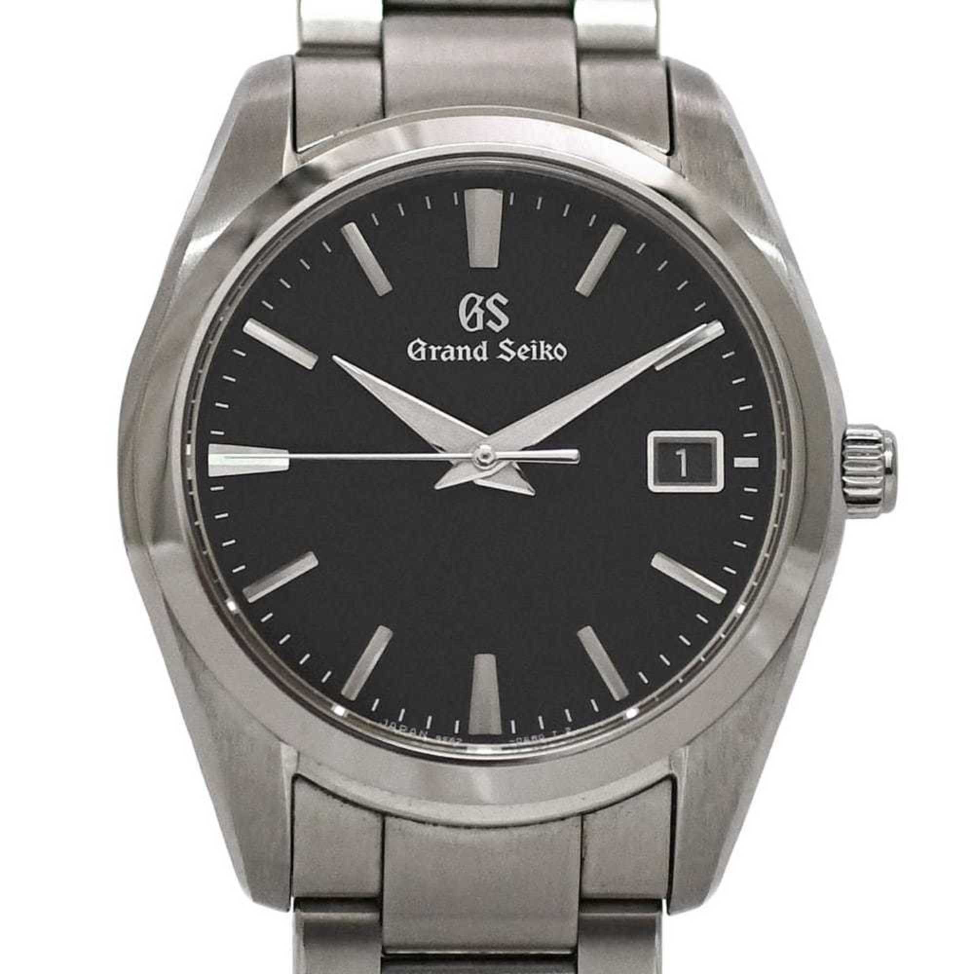 Grand Seiko Heritage Collection Watch f-24915 Black/Silver SBGX261 9F62-0AB0 Stainless Steel Quartz