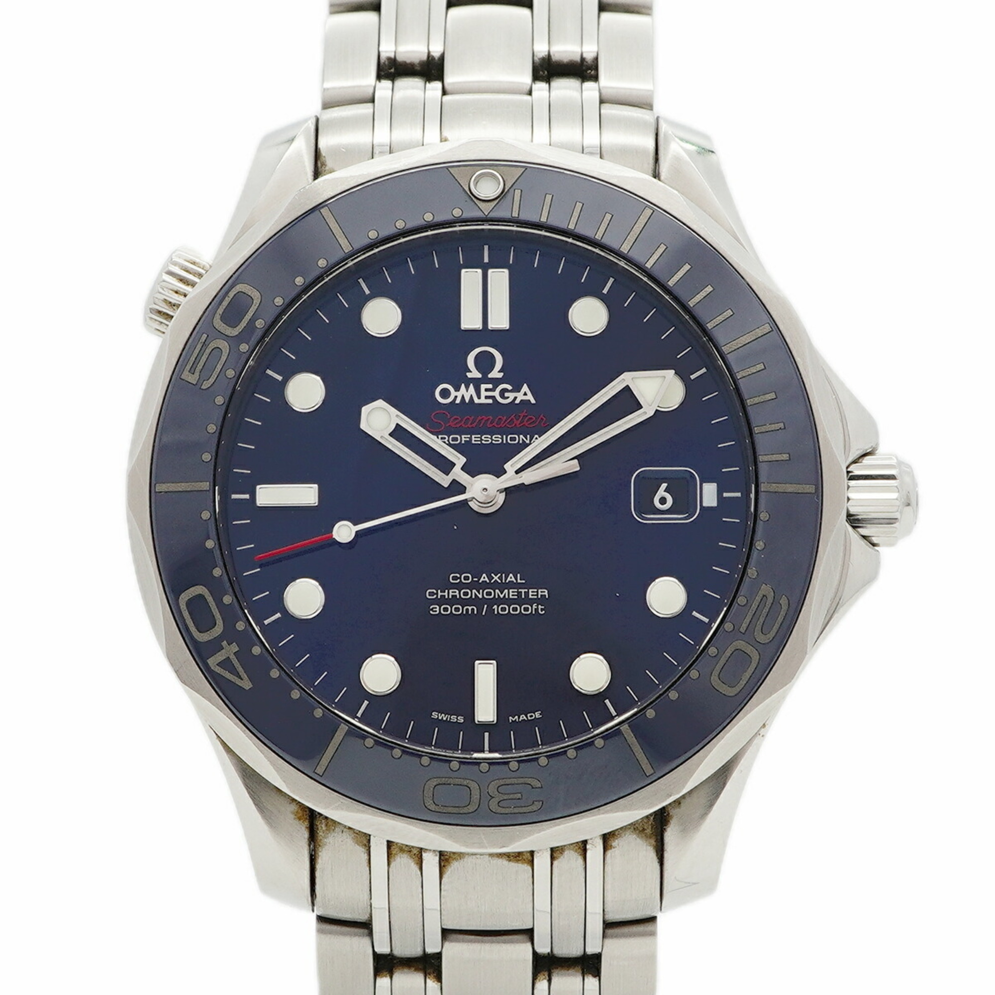 Omega Seamaster 212.30.41.20.03.001 Navy Dial Men\'s Watch