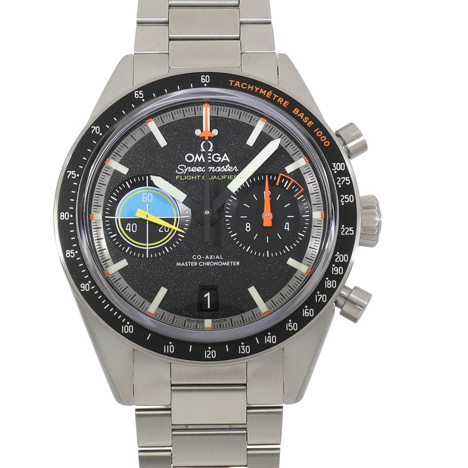 [NEW] OMEGA SPEEDMASTER PILOT 332.10.41.51.01.002 BLACK Watch Ref: 332.10.41.51.01.002