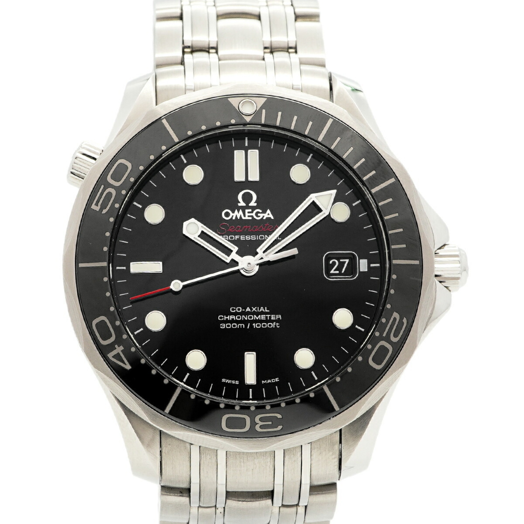 Omega Seamaster 212.30.41.20.01.003 Black Dial Men\'s Watch
