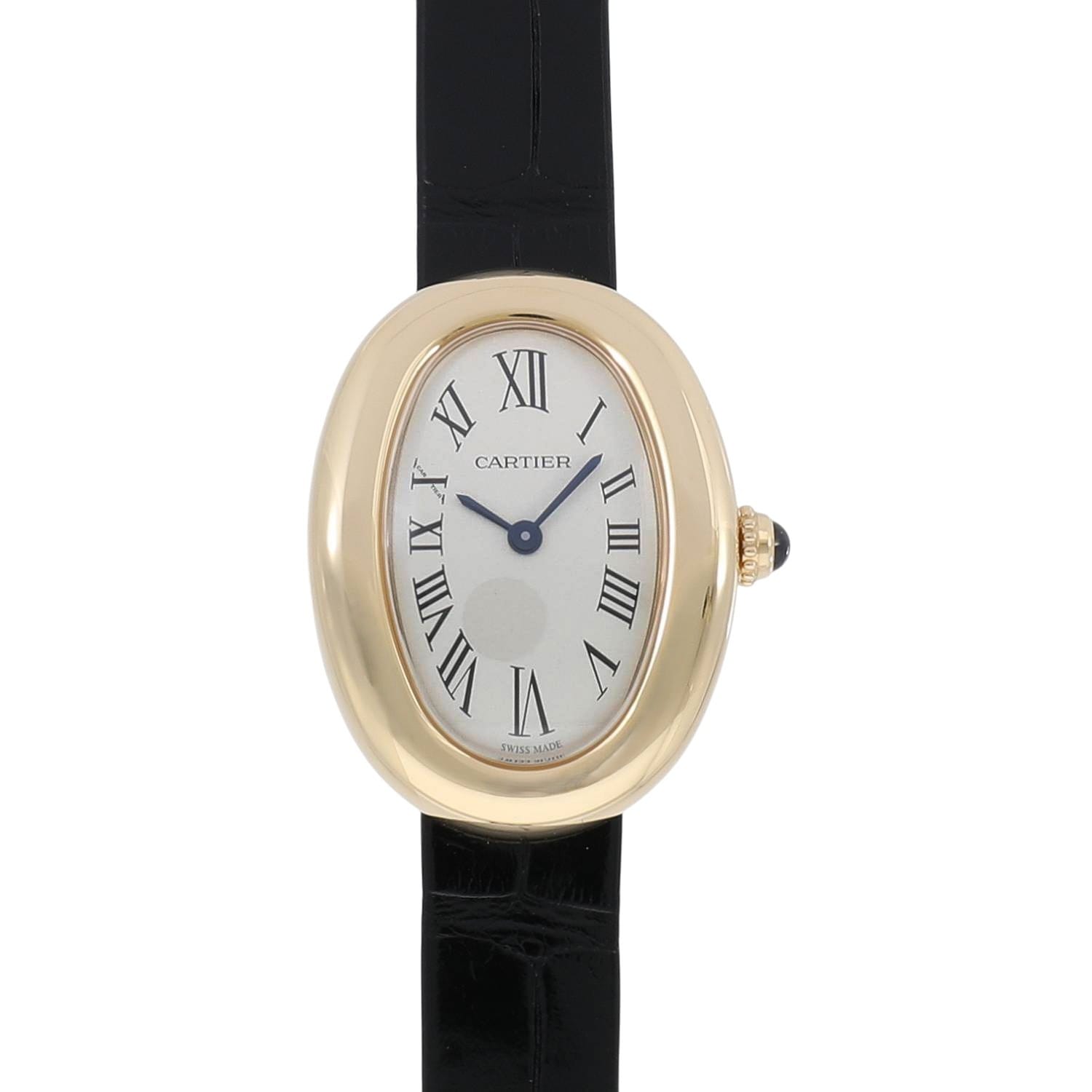 [NEW] CARTIER BAIGNOIRE WATCH SMALL WGBA0042 SILVER Watch Ref: WGBA0042
