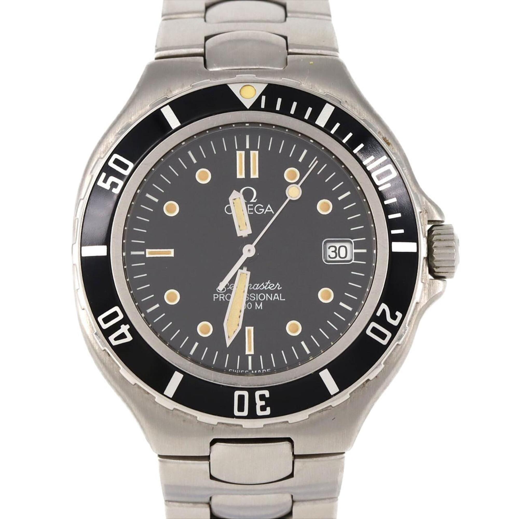 Omega Seamaster 200 2850.50 SS Quartz Watch