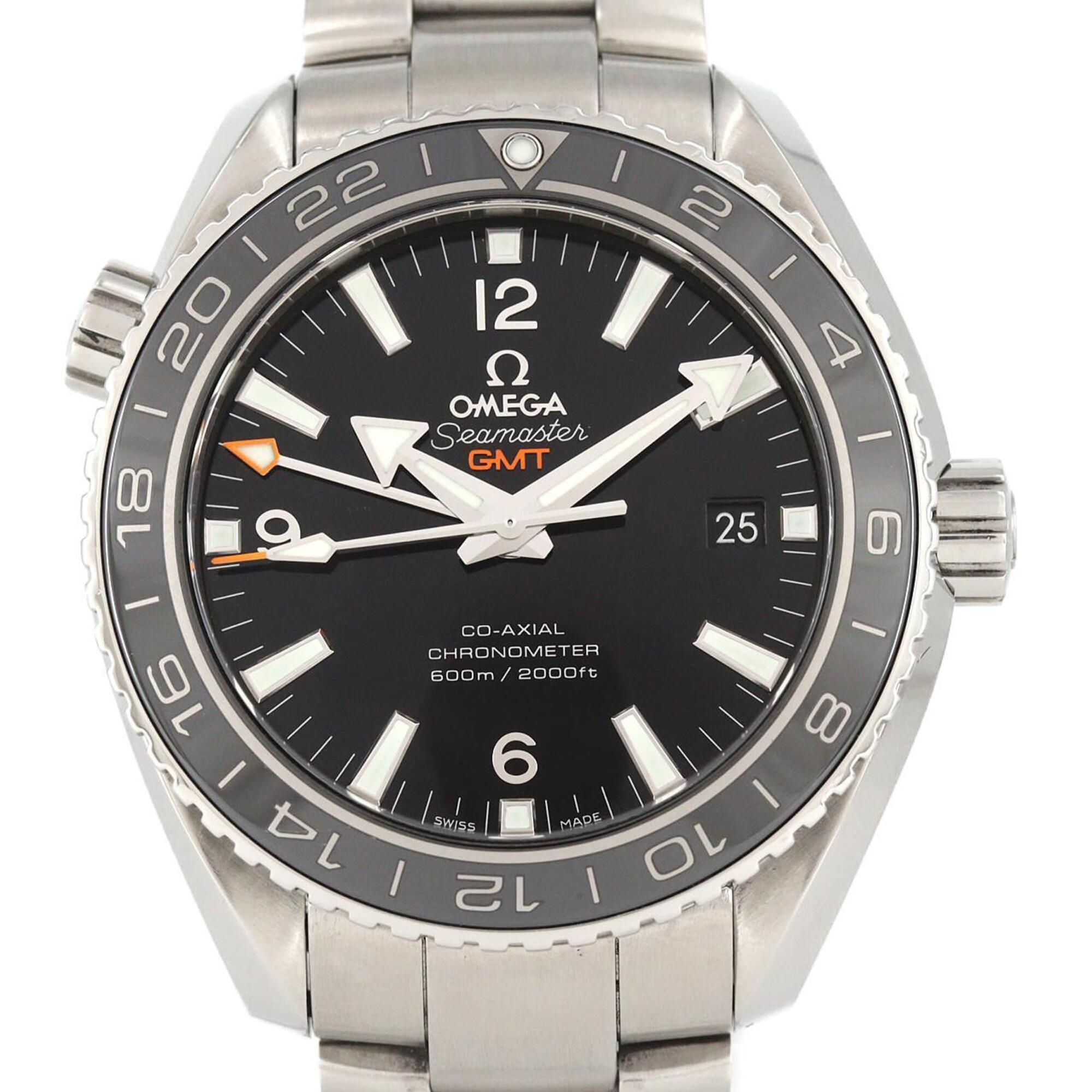 Omega Seamaster Planet Ocean GMT 232.30.44.22.01.001 Stainless Steel Automatic Watch
