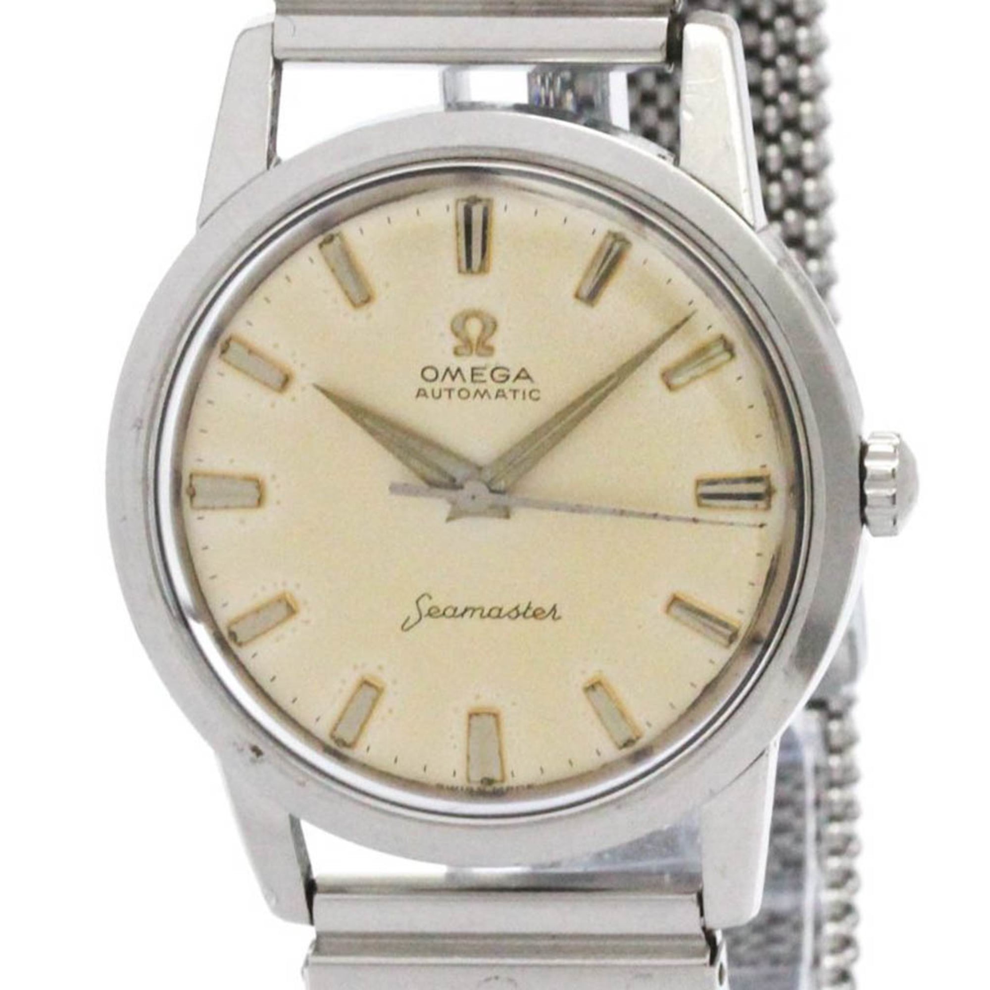 OMEGA Seamaster Cal 552 Steel Automatic Mens Watch 14774
