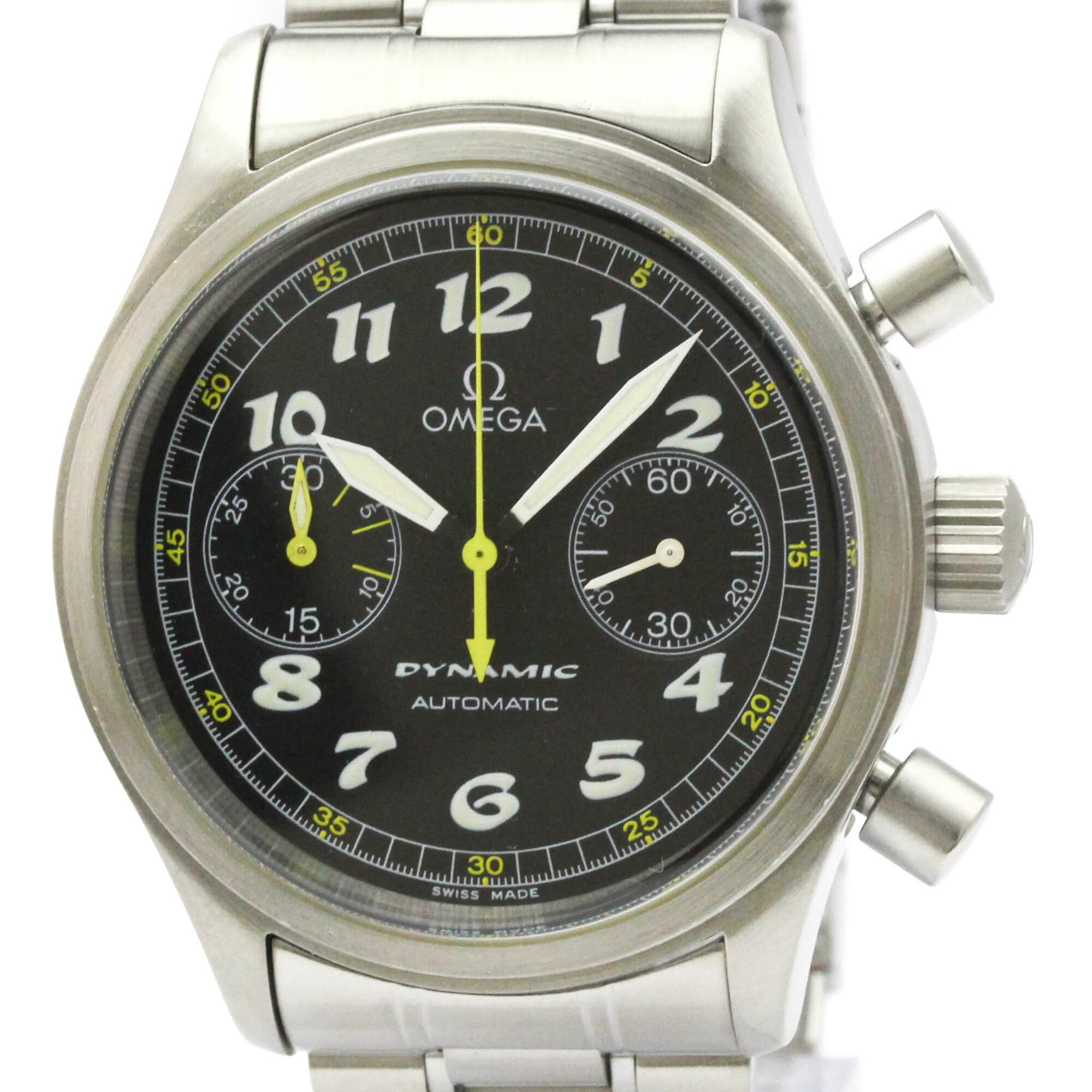 OMEGA Dynamic Chronograph Steel Automatic Mens Watch 5240.50 ()