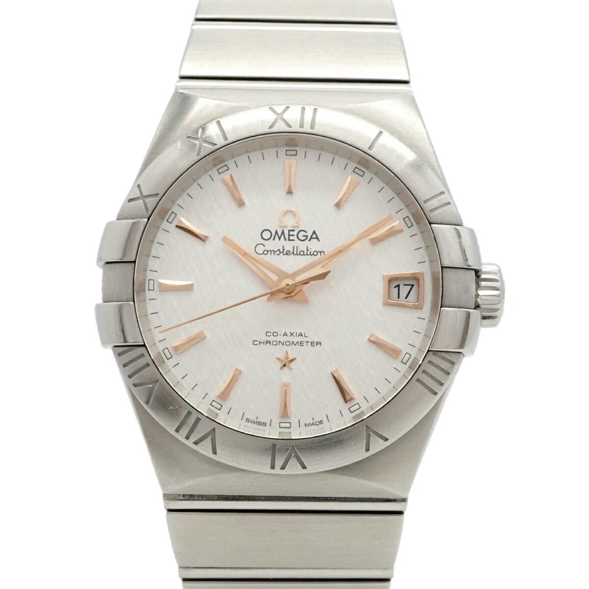 Omega Constellation 123.10.38.21.02.002 White Dial Men\'s Watch