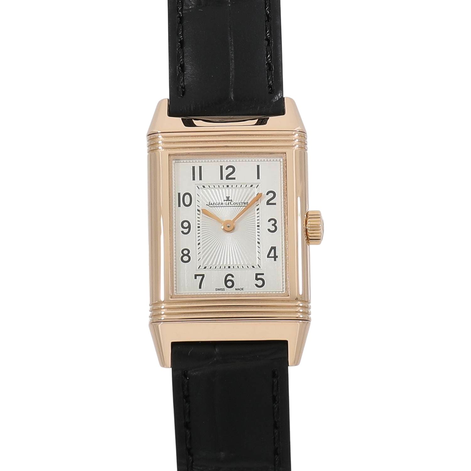 2023 [USED] JAEGER-LECOULTRE REVERSO CLASSIC MONO FACE Q2602540 SILVER Watch Ref: Q2602540