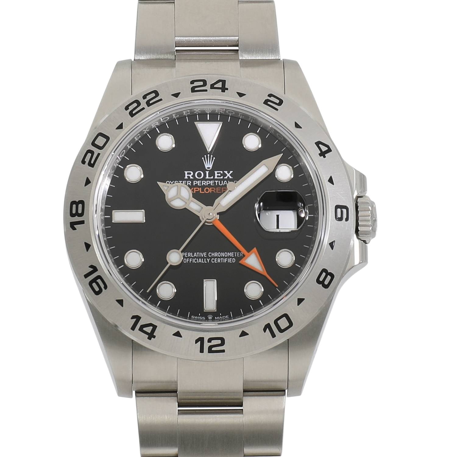 2025 [USED] ROLEX II EXPLORER II 226570 BLACK Watch Ref: 226570