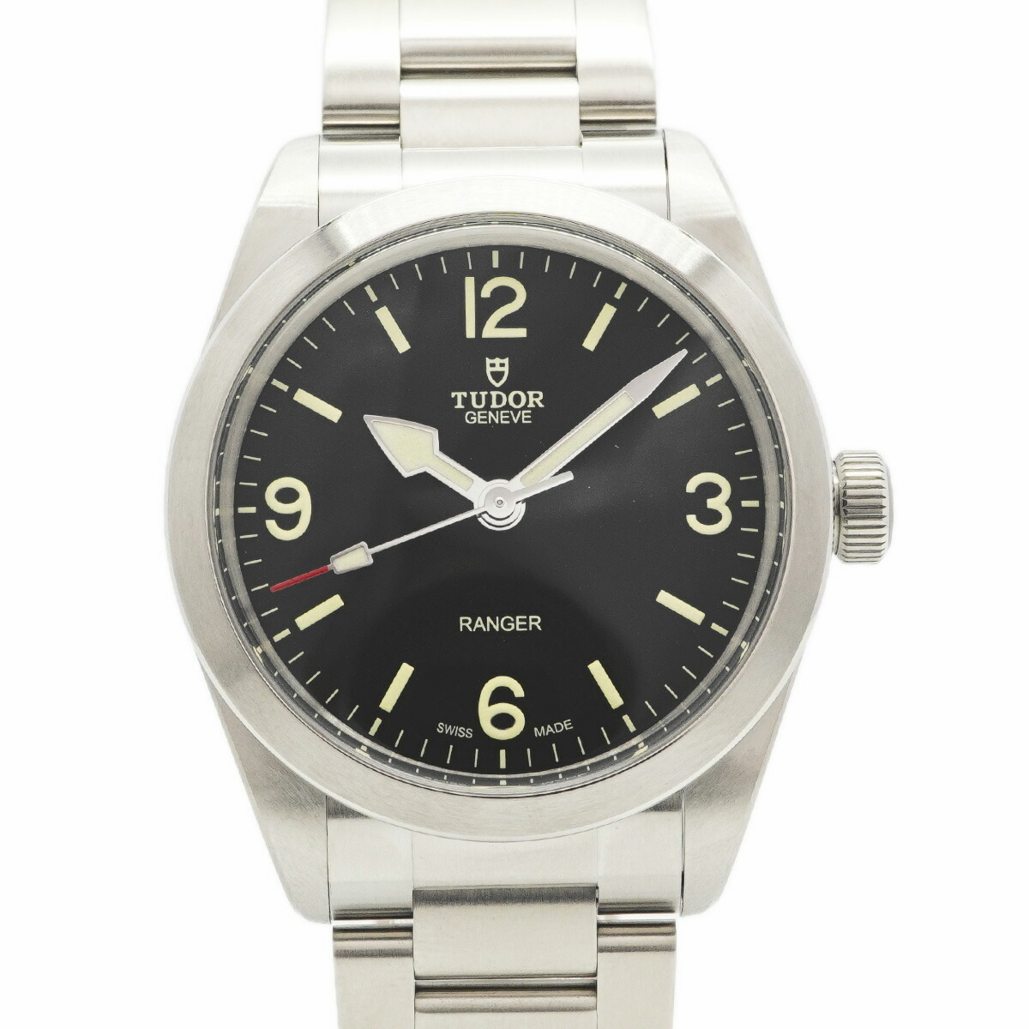 Tudor Ranger 79930 Black Dial Men\'s Watch