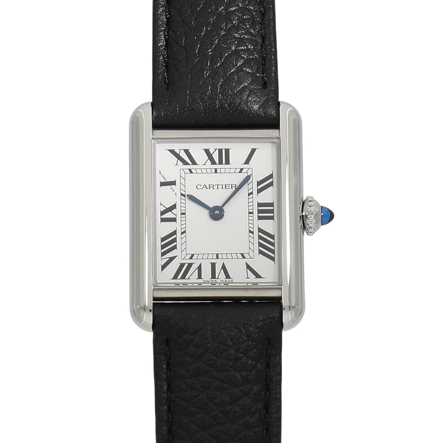 [NEW] CARTIER TANK MUST DE CARTIER WATCH SMALL WSTA0135 SILVER Watch Ref: WSTA0135