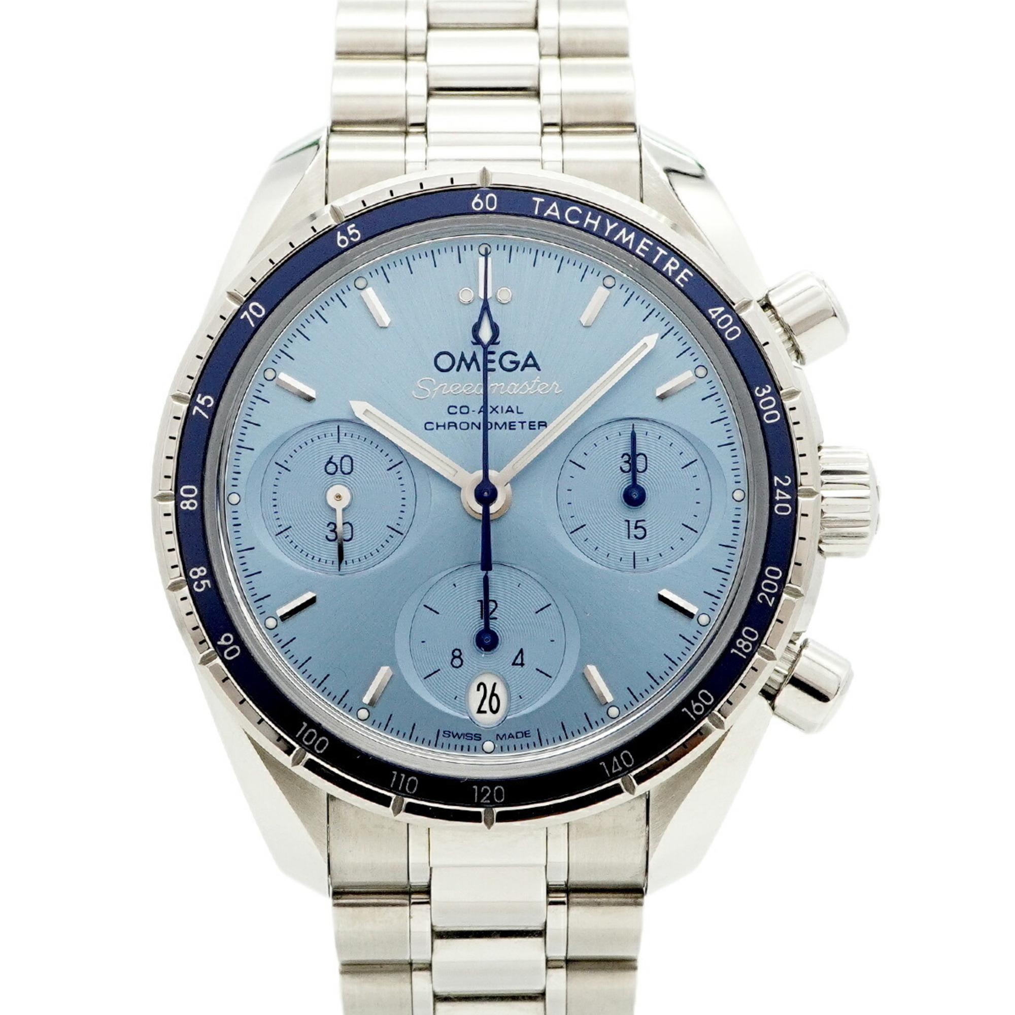 Omega Speedmaster 324.30.38.50.03.001 Blue Dial Men\'s Watch