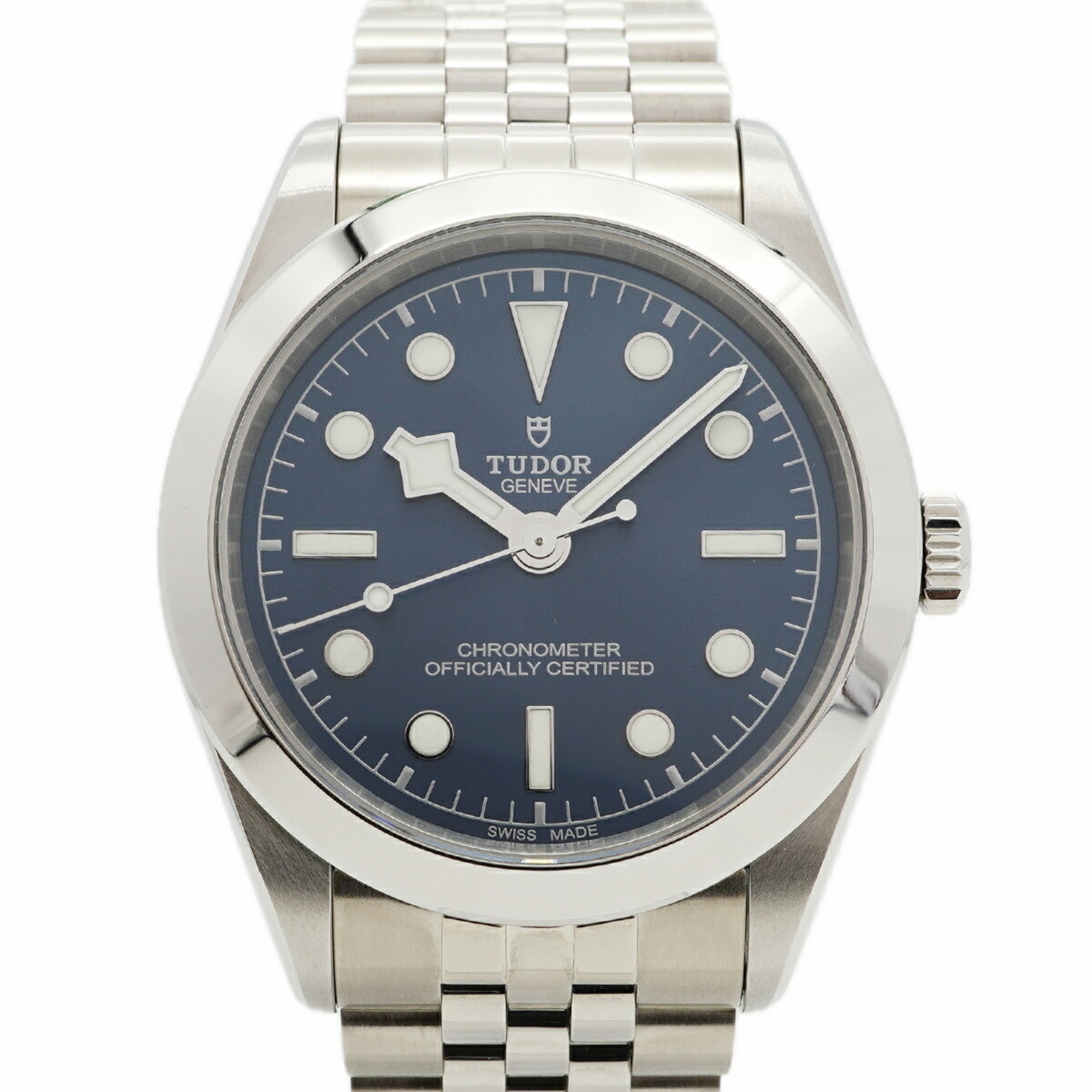 Tudor Black Bay 39 79660 Navy Dial Men\'s Watch