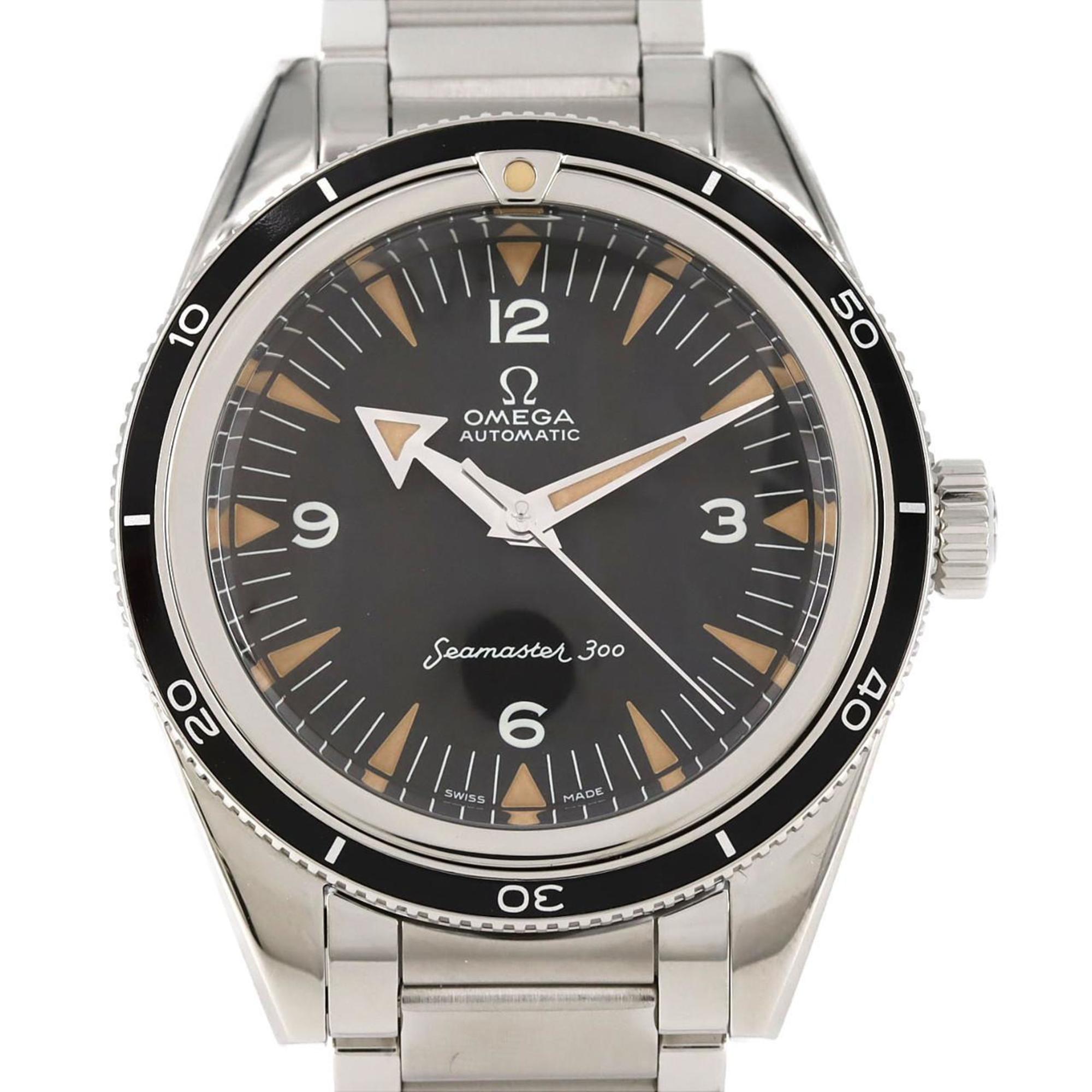 Omega 1957 Trilogy Seamaster 300 60th Anniversary Limited Edition 234.10.39.20.01.001 Stainless Stee