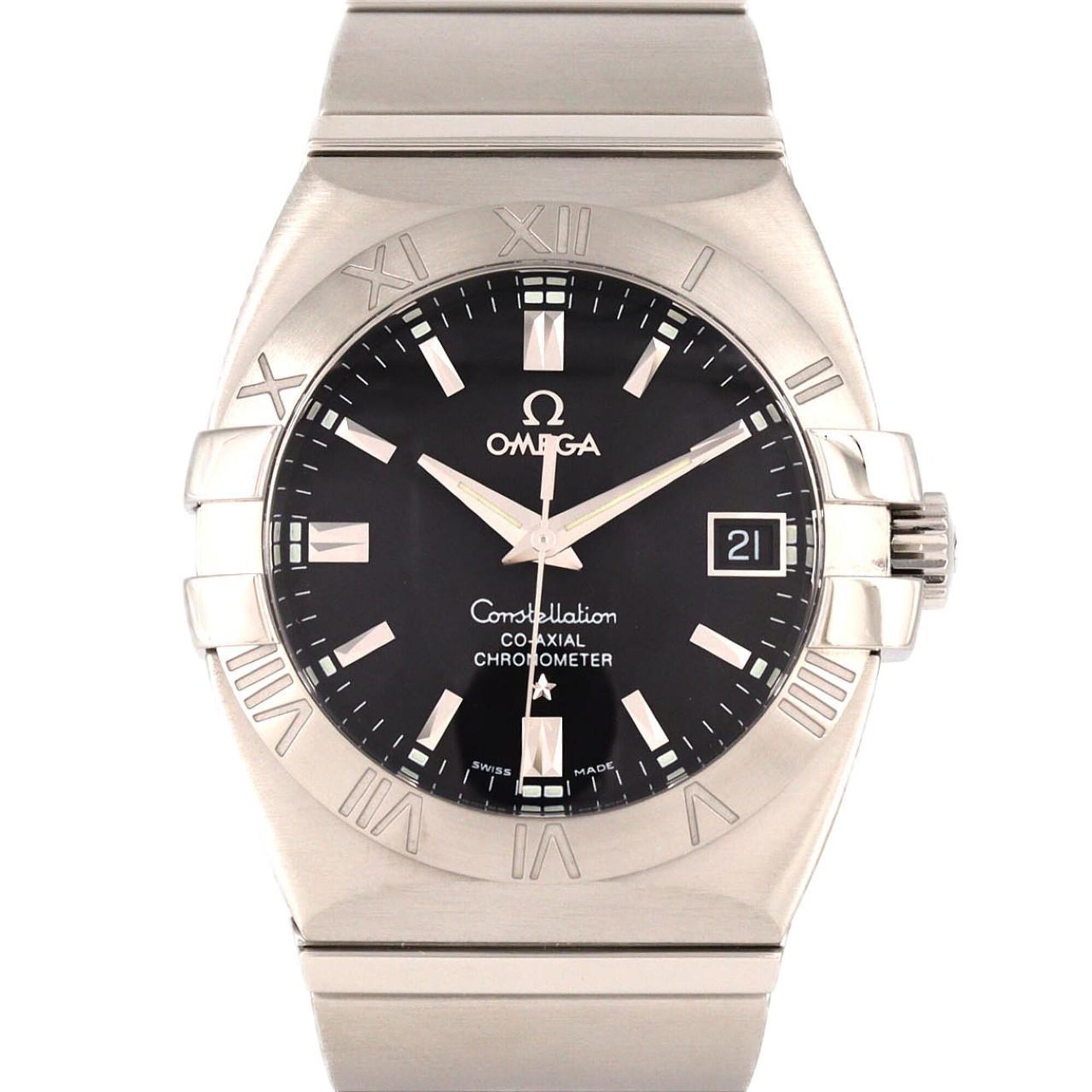 Omega Constellation Double Eagle 1501.51 Stainless Steel Automatic Watch