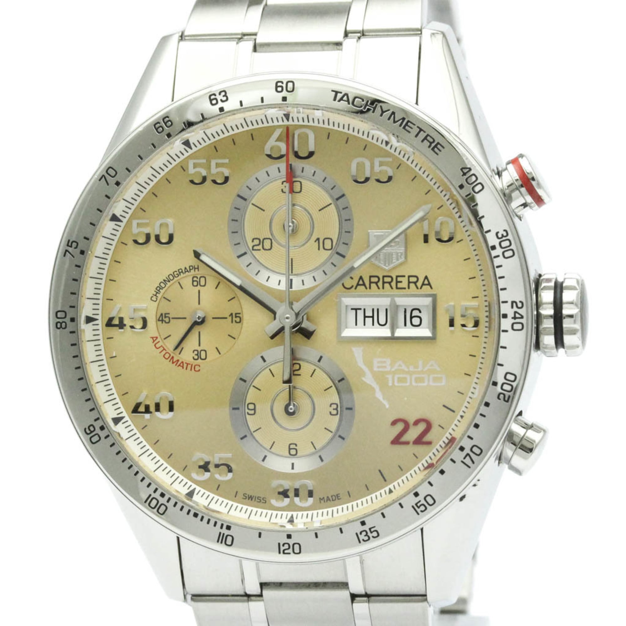 TAG Heuer Carrera Baja California Chronograph Watch CV2A1H Polished