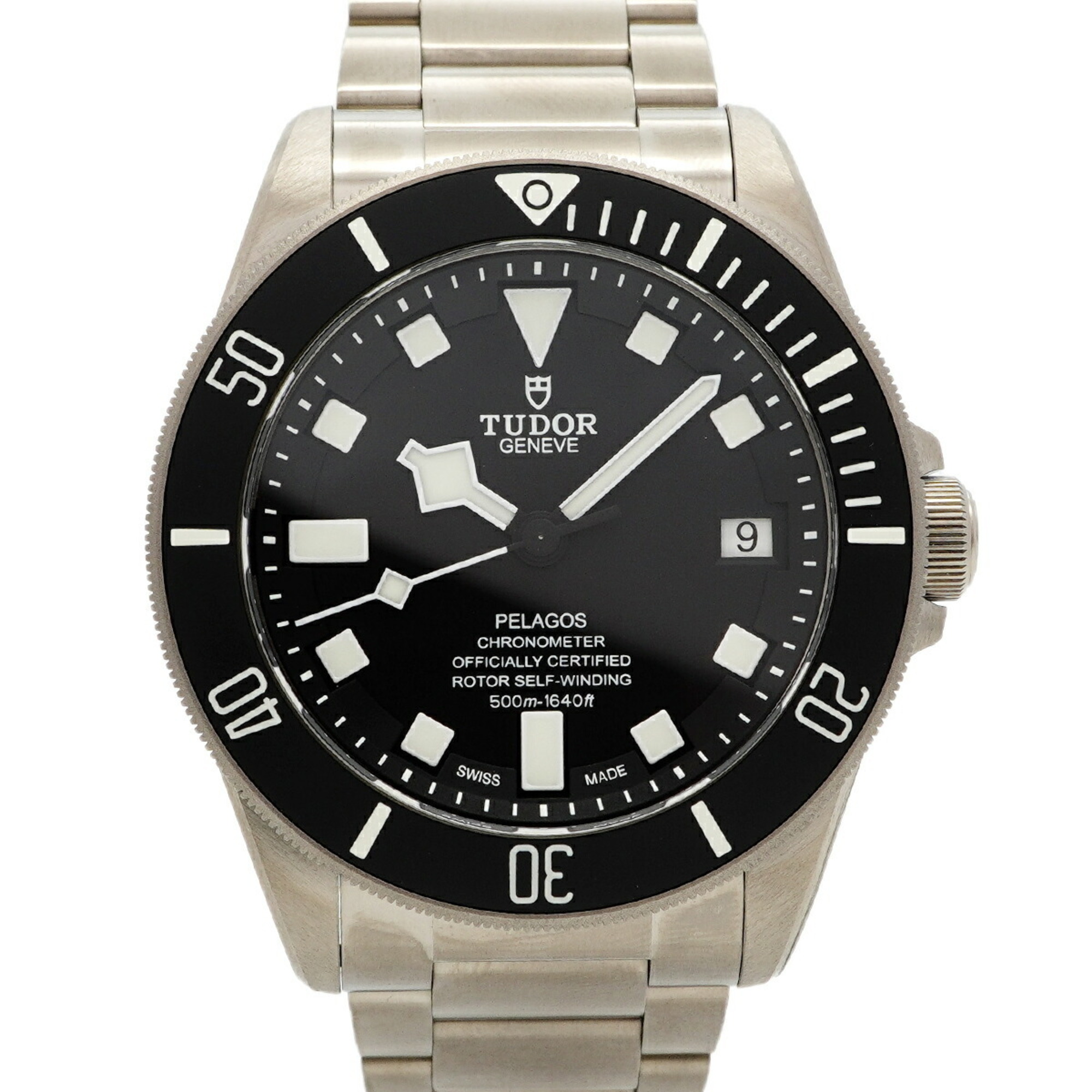 Tudor Pelagos 25600TN Black Dial Men\'s Watch