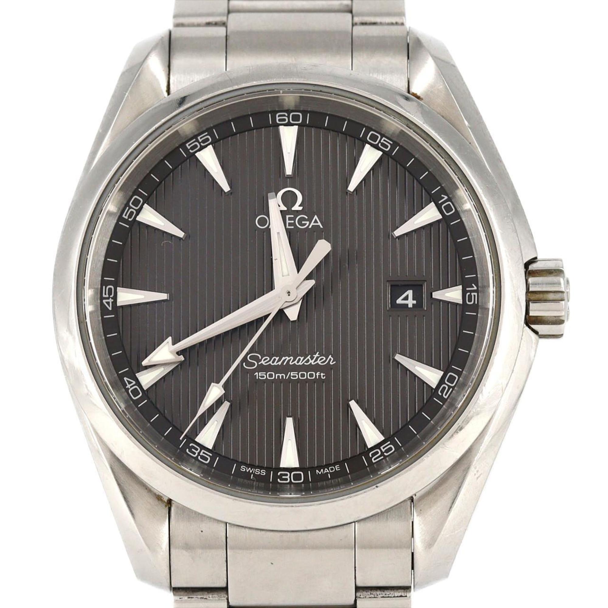 Omega Seamaster Aqua Terra 231.10.39.61.06.001 Stainless Steel Quartz Watch