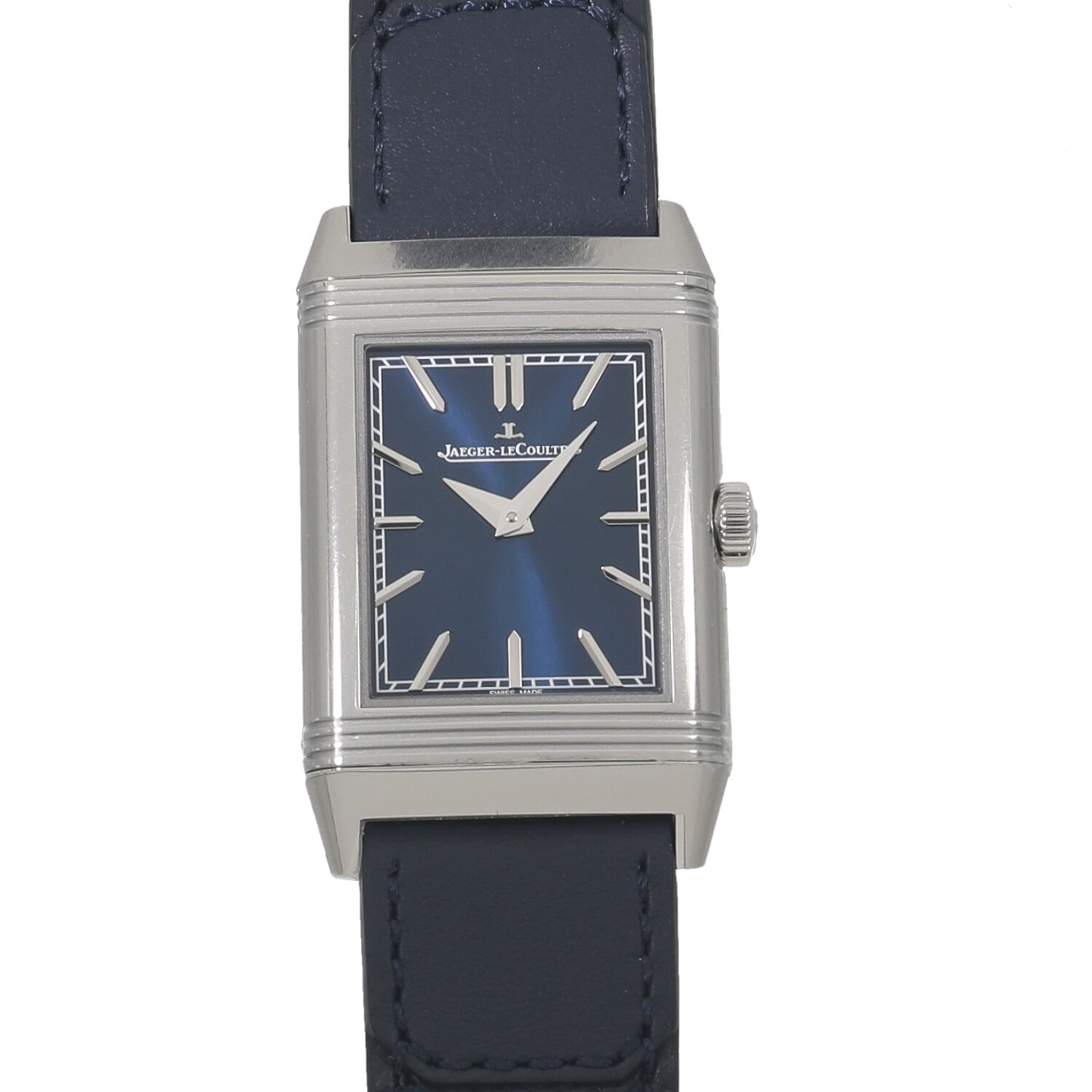 [NEW] JAEGER-LECOULTRE REVERSO TRIBUTE MONOFACE Q716848J BLUE Watch Ref: Q716848J