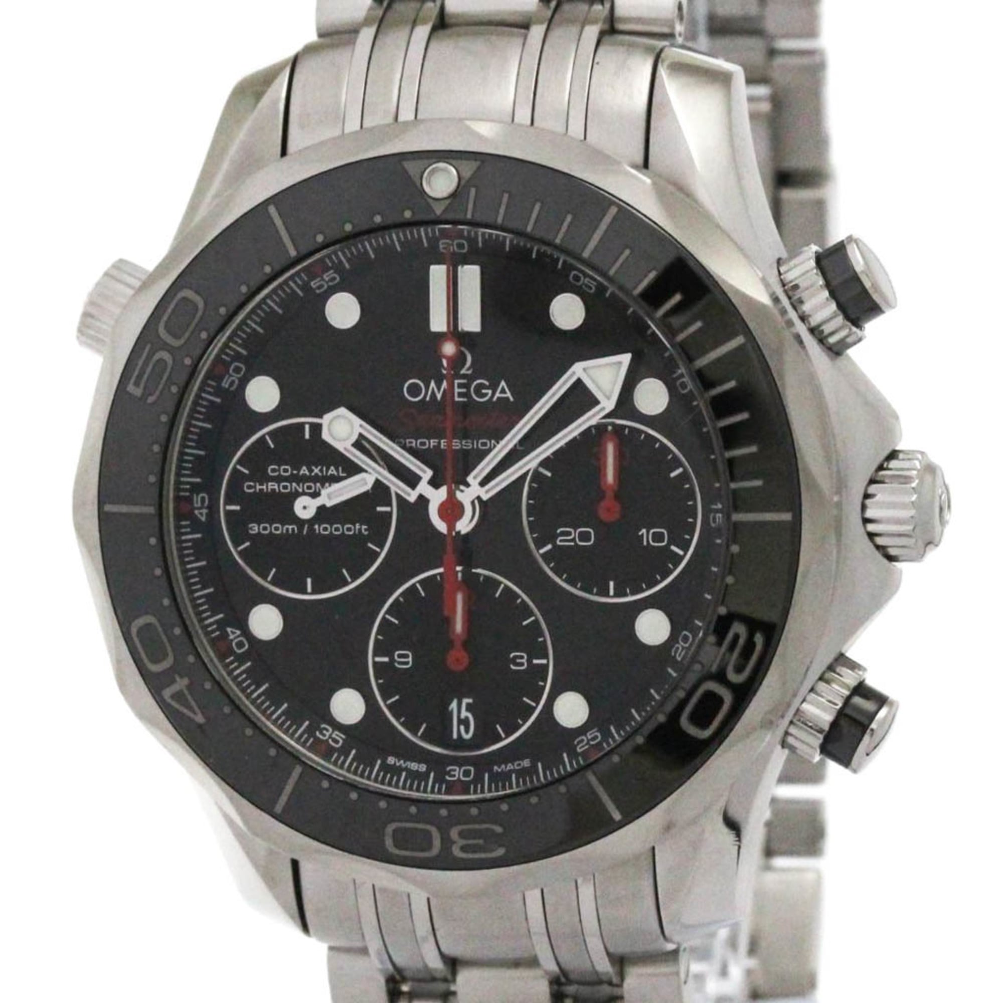 OMEGA Seamaster Diver Chronograph Watch 212.30.42.50.01.001