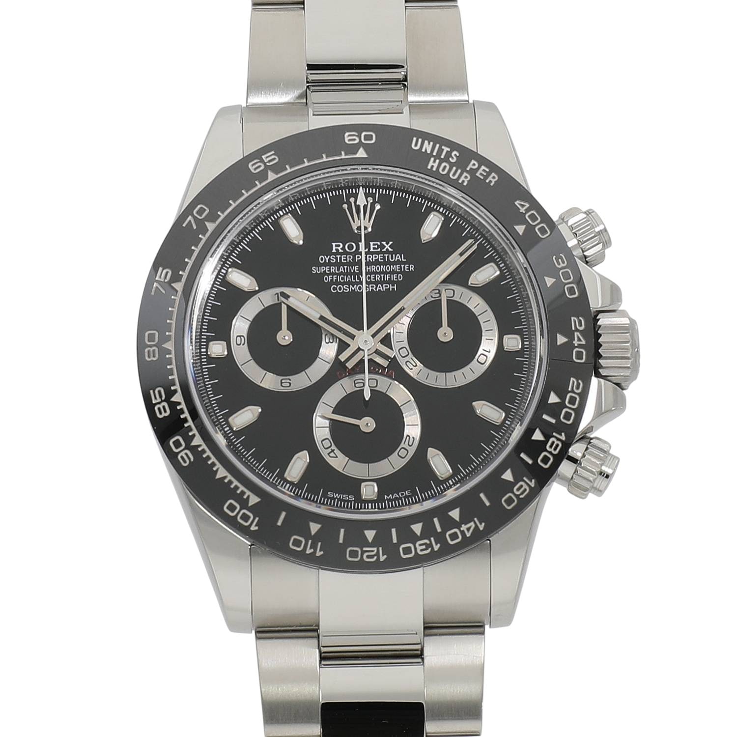 2020 [USED] ROLEX COSMOGRAPH DAYTONA 116500LN BLACK Watch Ref: 116500LN