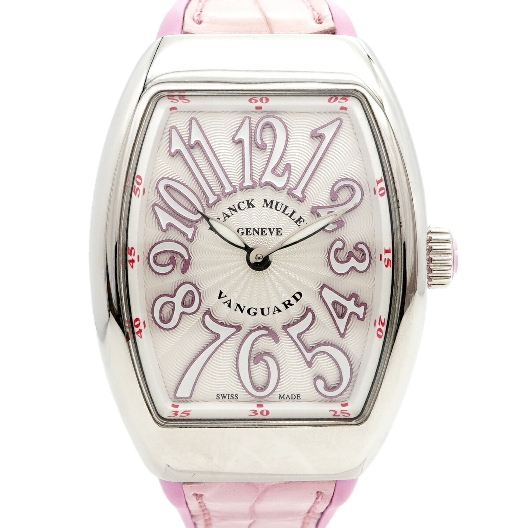 Franck Muller Vanguard V29 Silver Dial Women\'s Watch