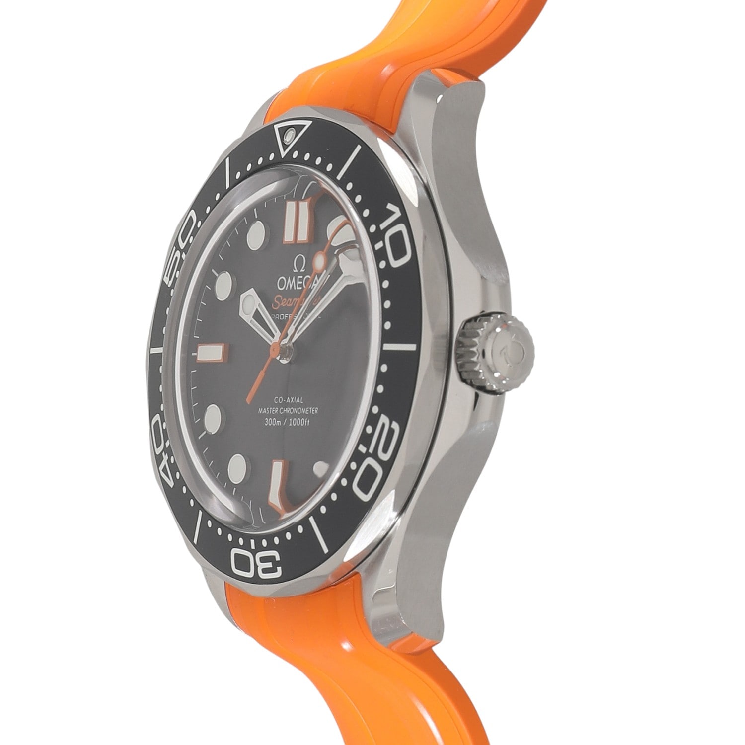 [NEW] OMEGA mm SEAMASTER DIVER 300M MASTER CO-AXIAL CHRONOMETER 42mm 210.32.42.20.01.006 BLACK Watch